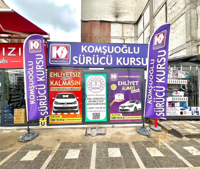 Komşuoğlu Sürücü Kursu