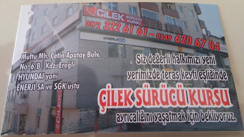 Çilek Sürücü Kursu