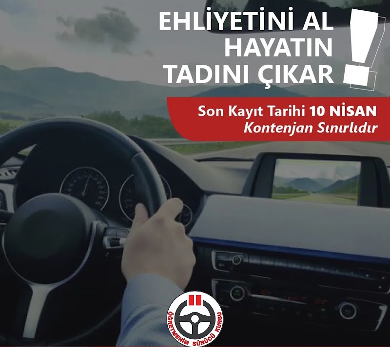 Öğretmenim Sürücü Kursu