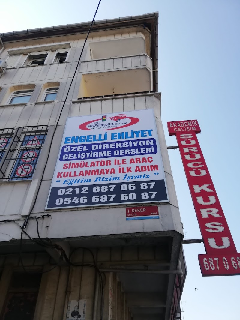 Akademik Sürücü Kursu (Halkalı Şubesi)