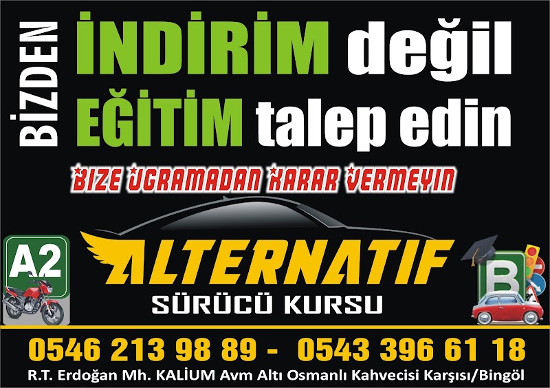 Alternatif Sürücü Kursu