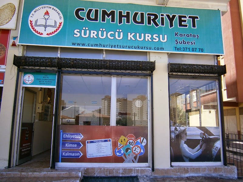 Cumhuriyet Sürücü Kursu