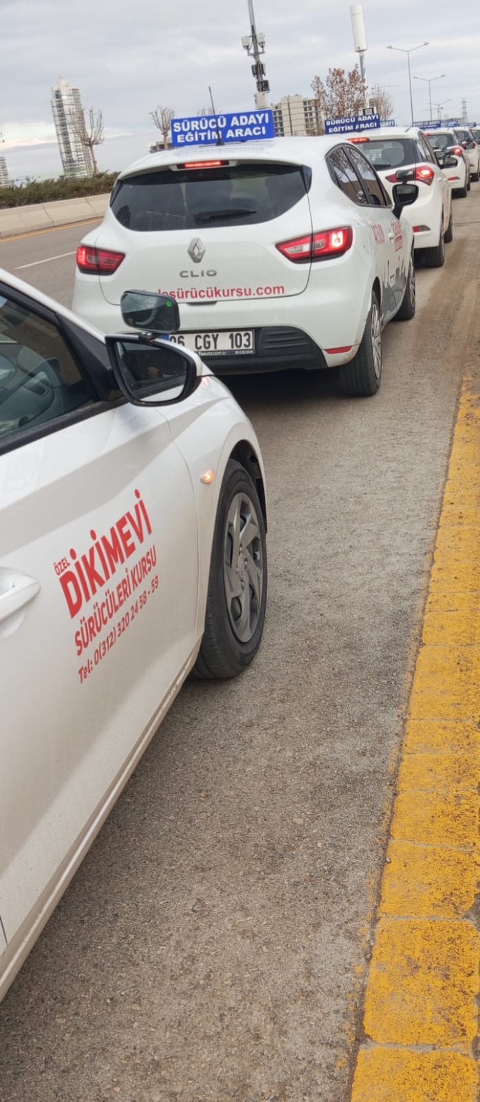 Dikimevi Sürücü Kursu