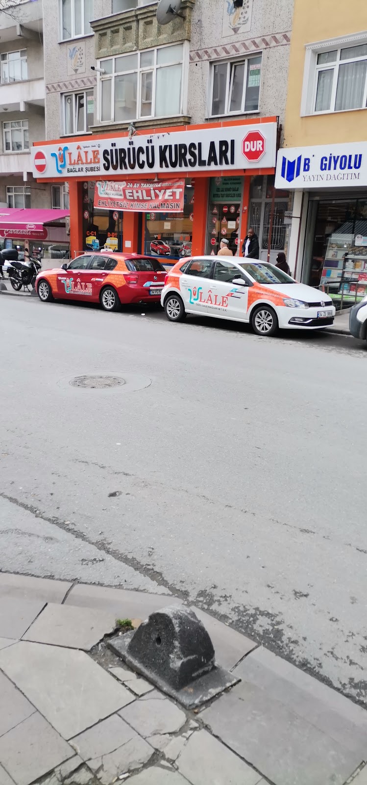 Lale Sürücü Kursu Bağlar Sürücü Kursu