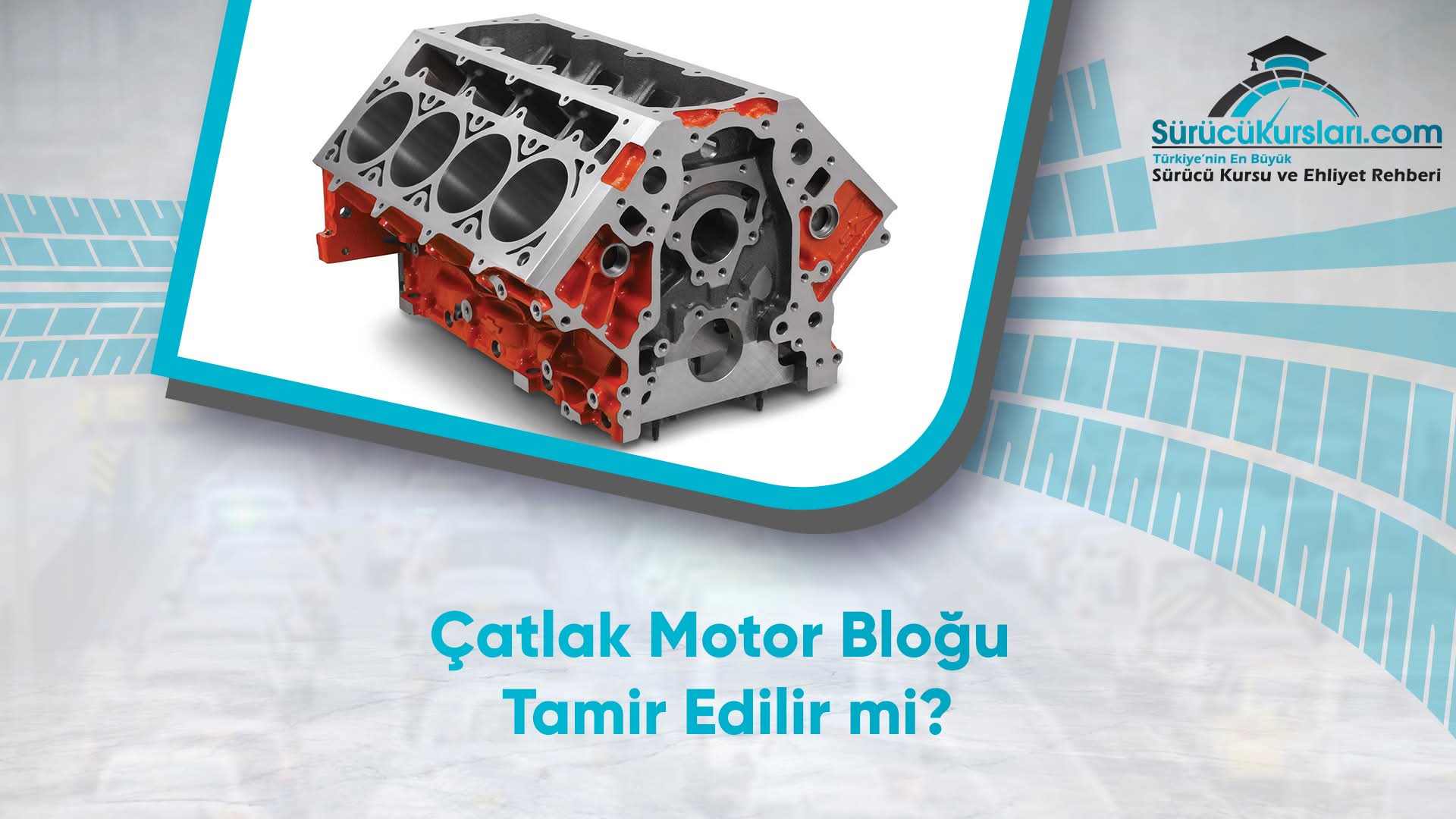 Çatlak Motor Bloğu Tamir Edilir mi?