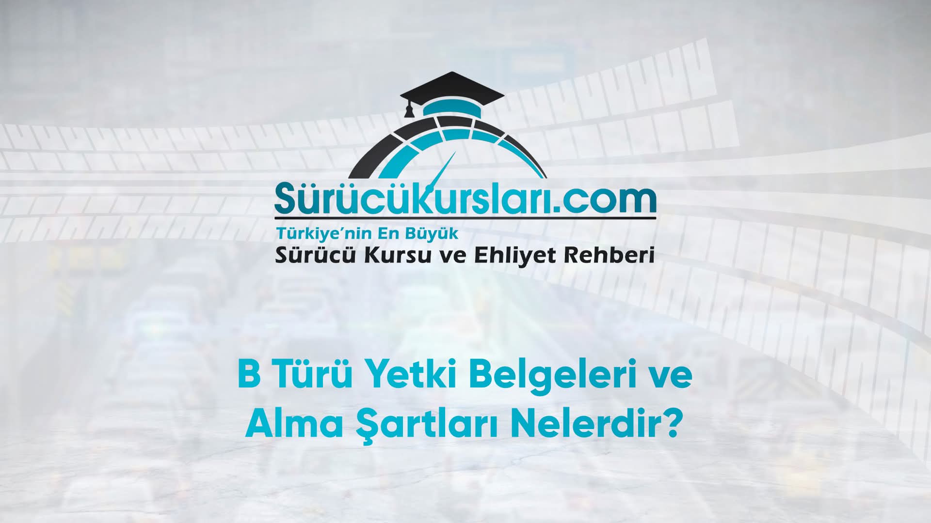B Türü Yetki Belgeleri ve Alma Şartları Nelerdir