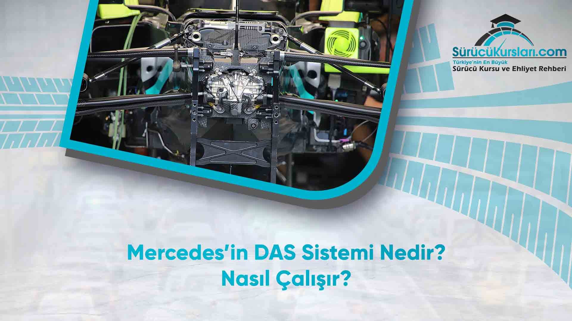 Mercedes’in DAS Sistemi Nedir? Nasıl Çalışır