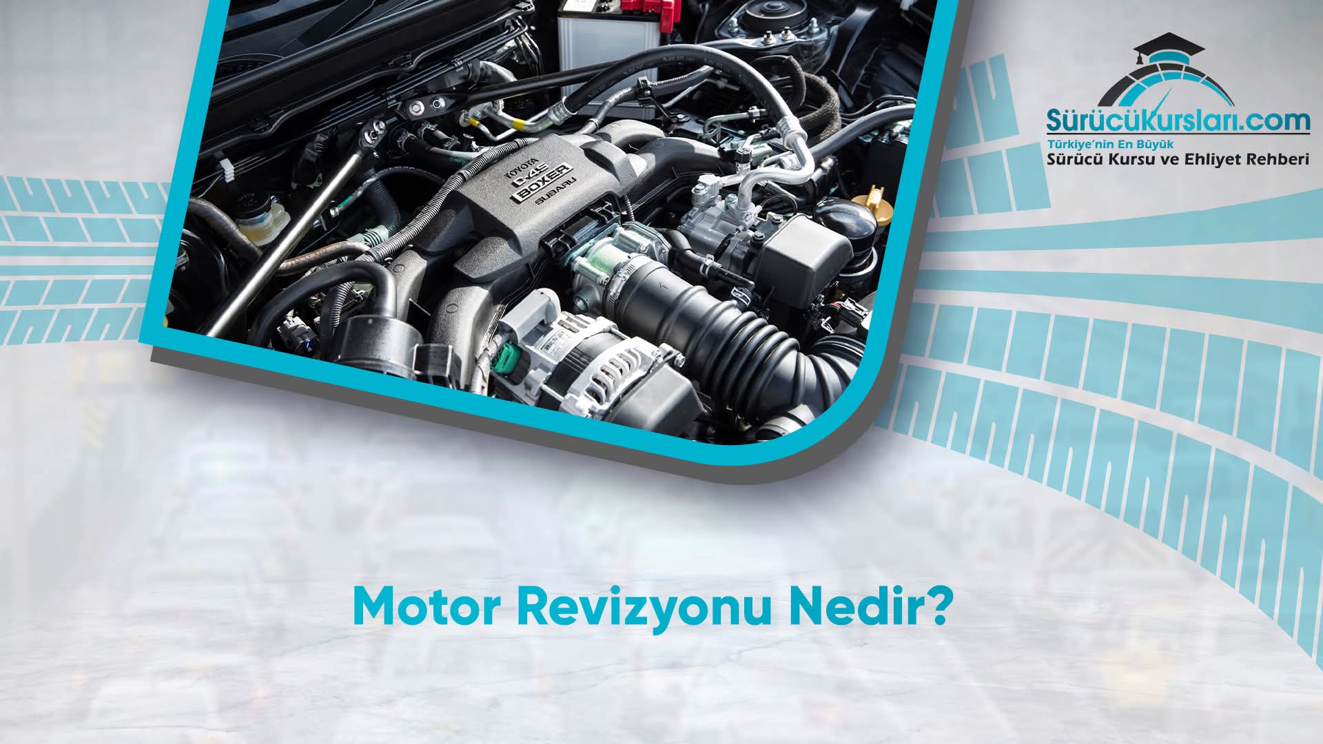 Motor Revizyonu Nedir