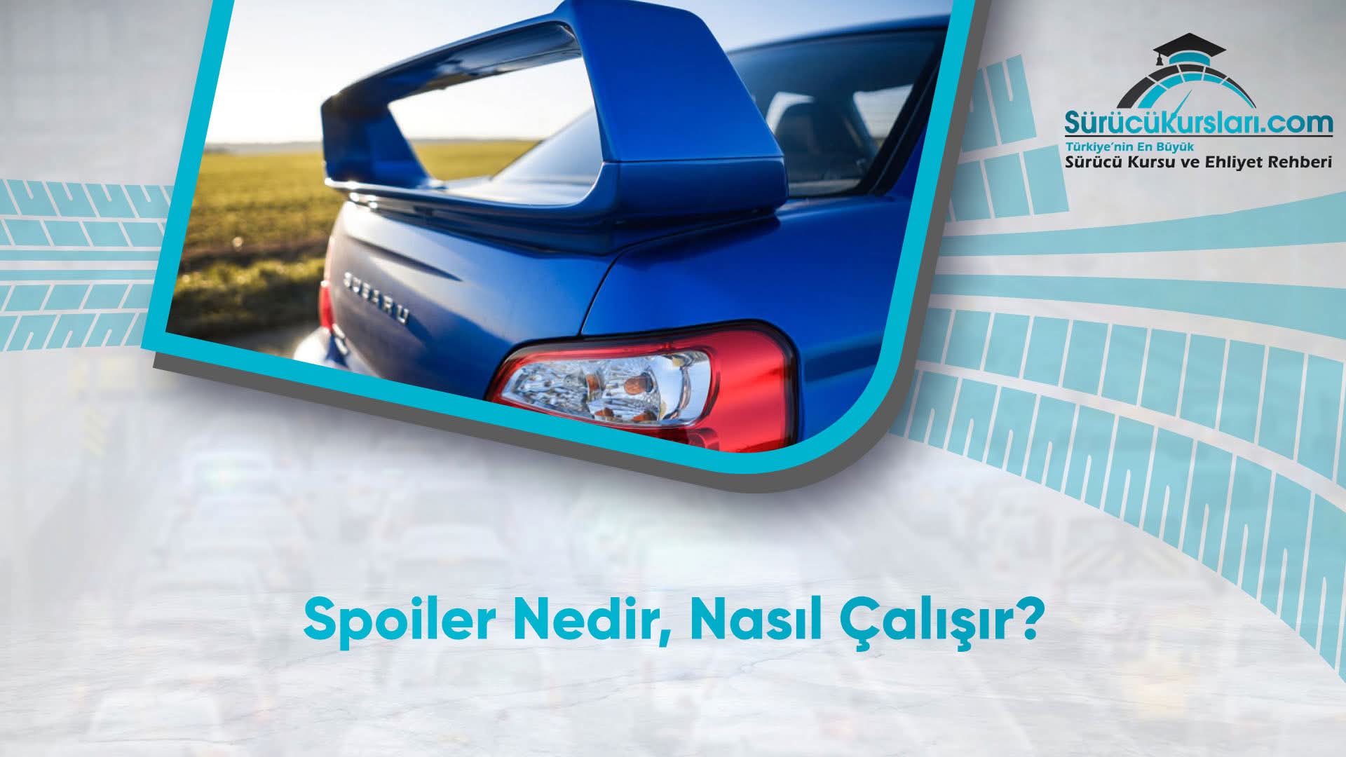 Spoiler Nedir, Nasıl Çalışır