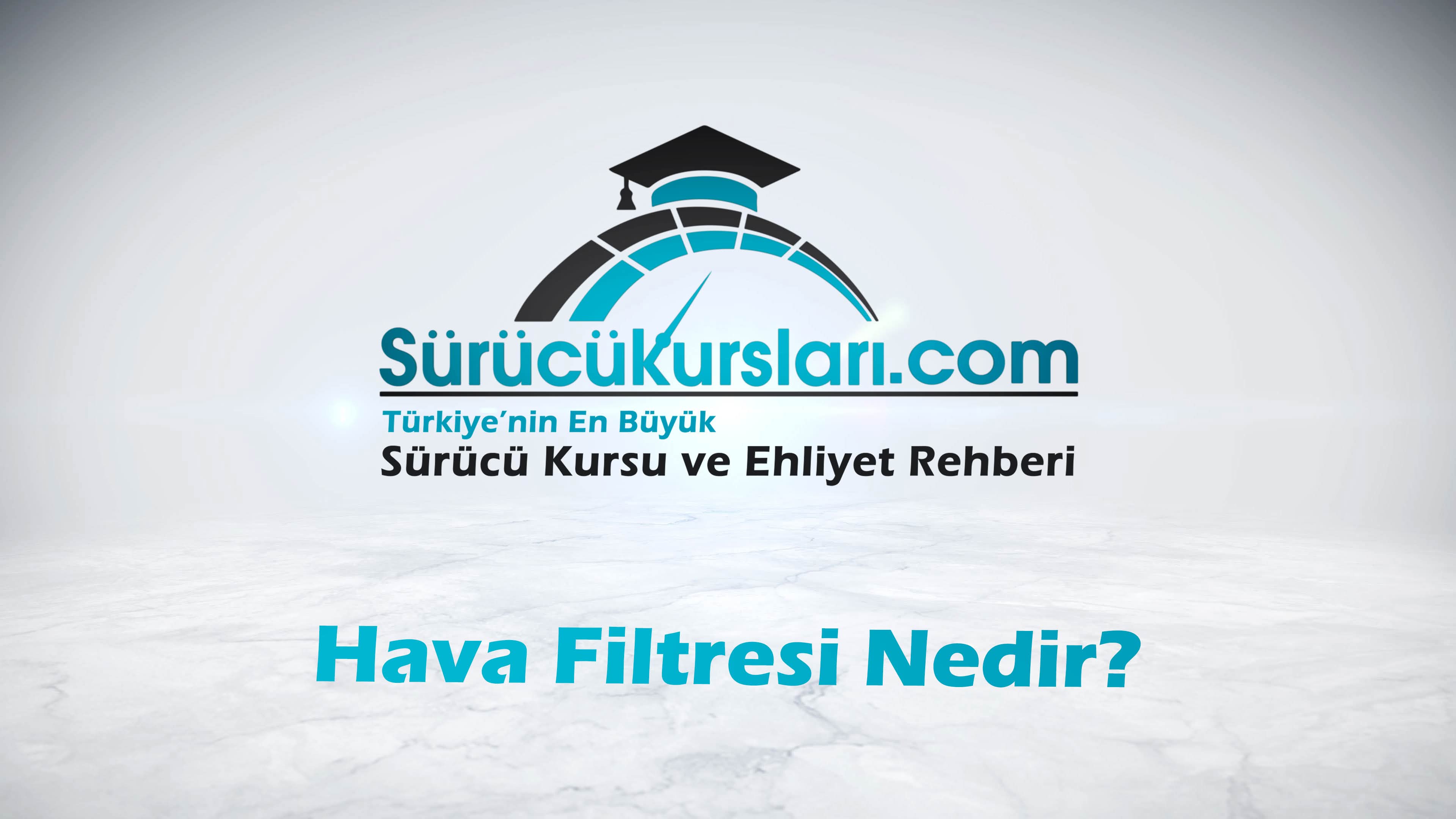 Hava Filtresi Nedir
