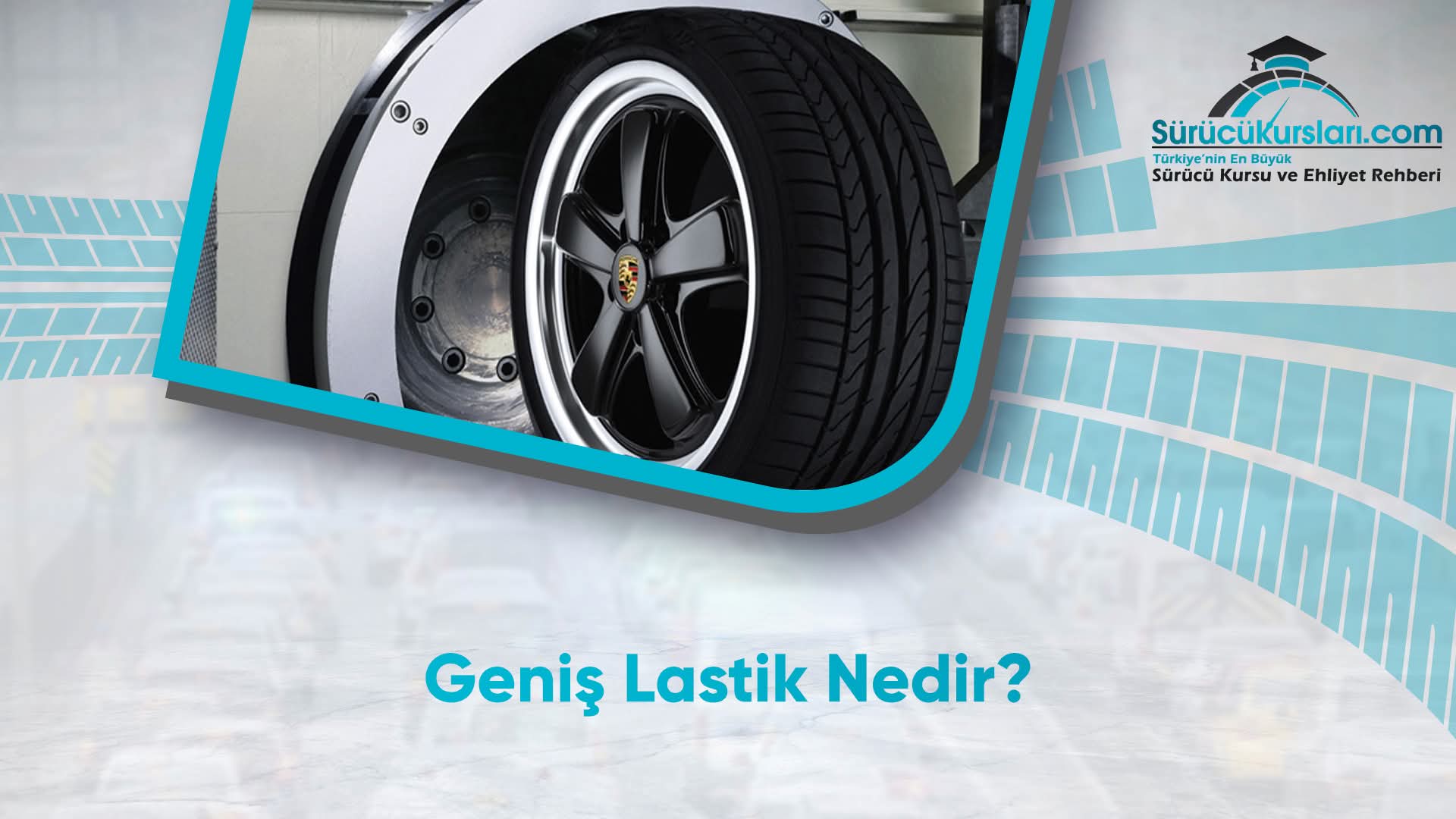 Geniş Lastik Nedir