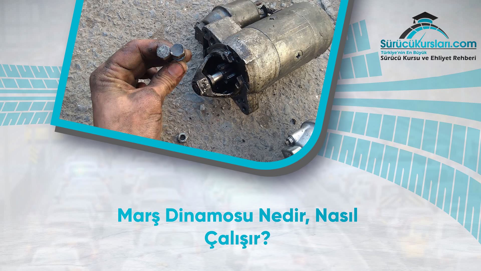 Marş Dinamosu Nedir, Nasıl Çalışır