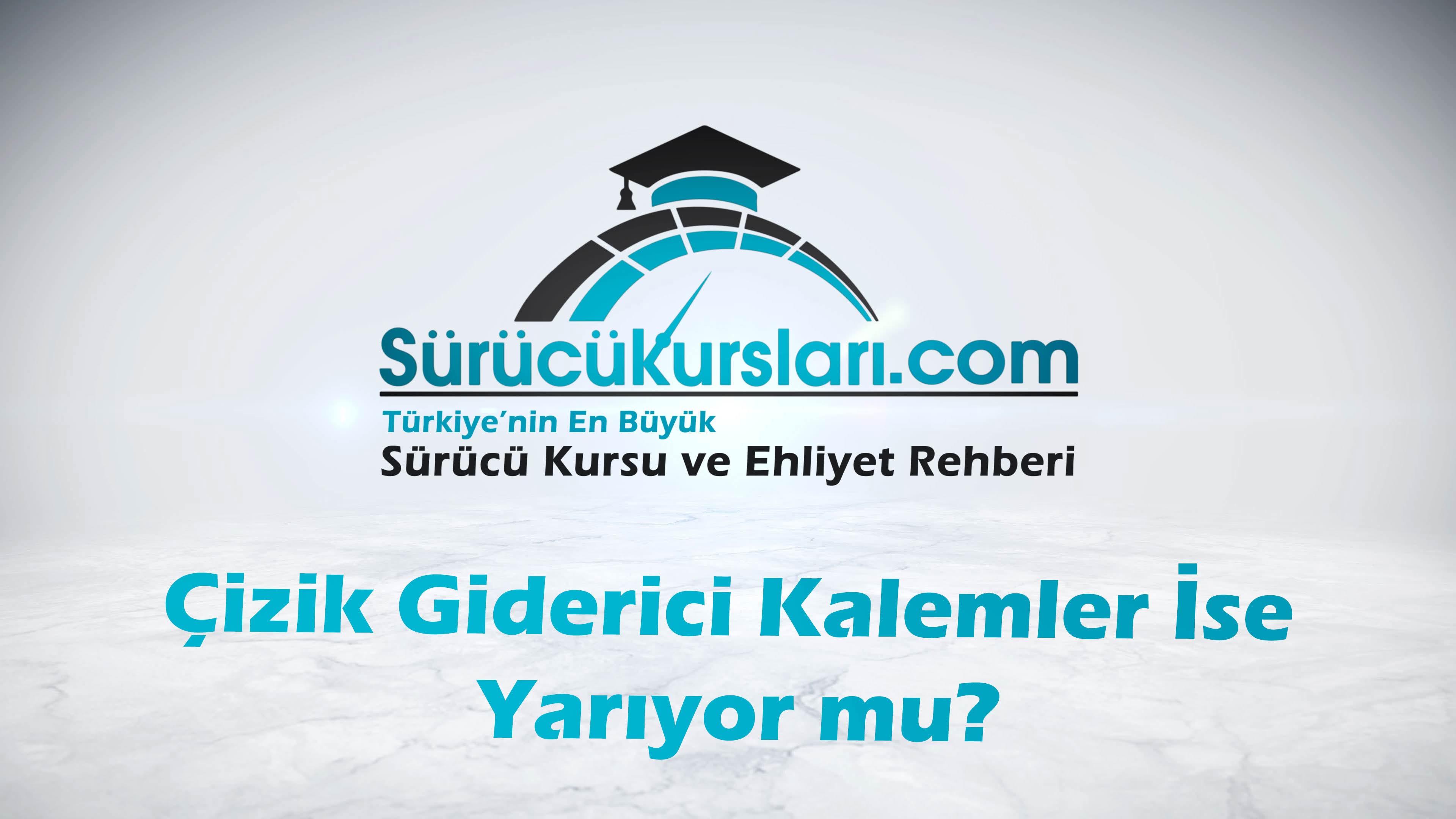 Çizik Giderici Kalemler İşe Yarıyor mu