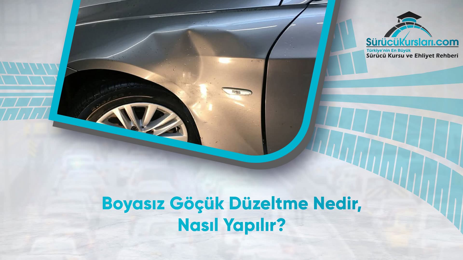Boyasız Göçük Düzeltme Nedir, Nasıl Yapılır
