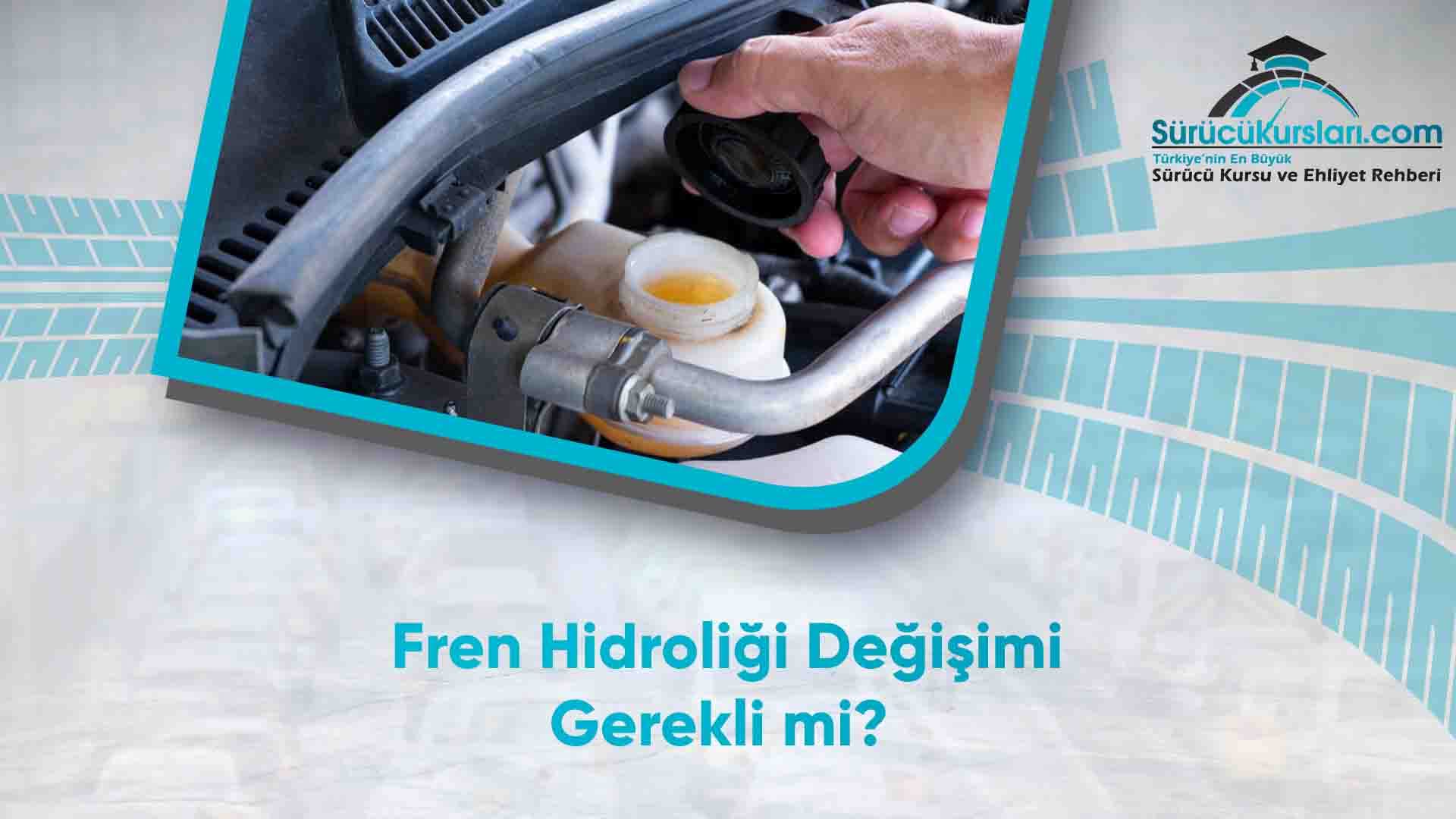 Fren Hidroliği Değişimi Gerekli mi
