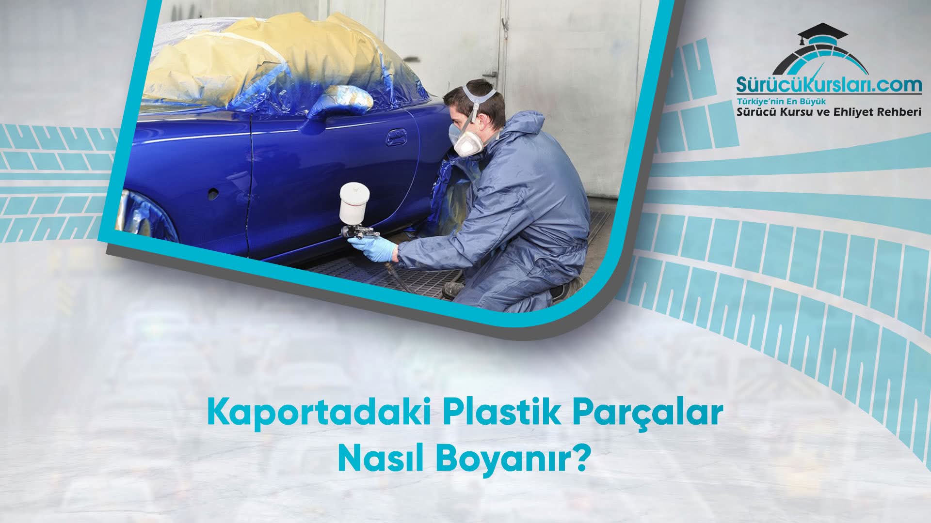 Kaportadaki Plastik Parçalar Nasıl Boyanır