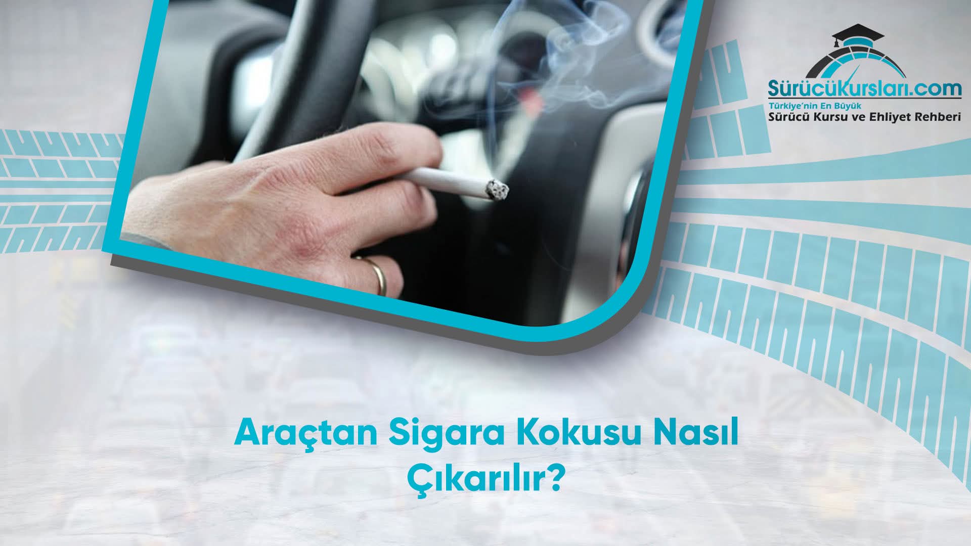 Araçtan Sigara Kokusu Nasıl Çıkarılır