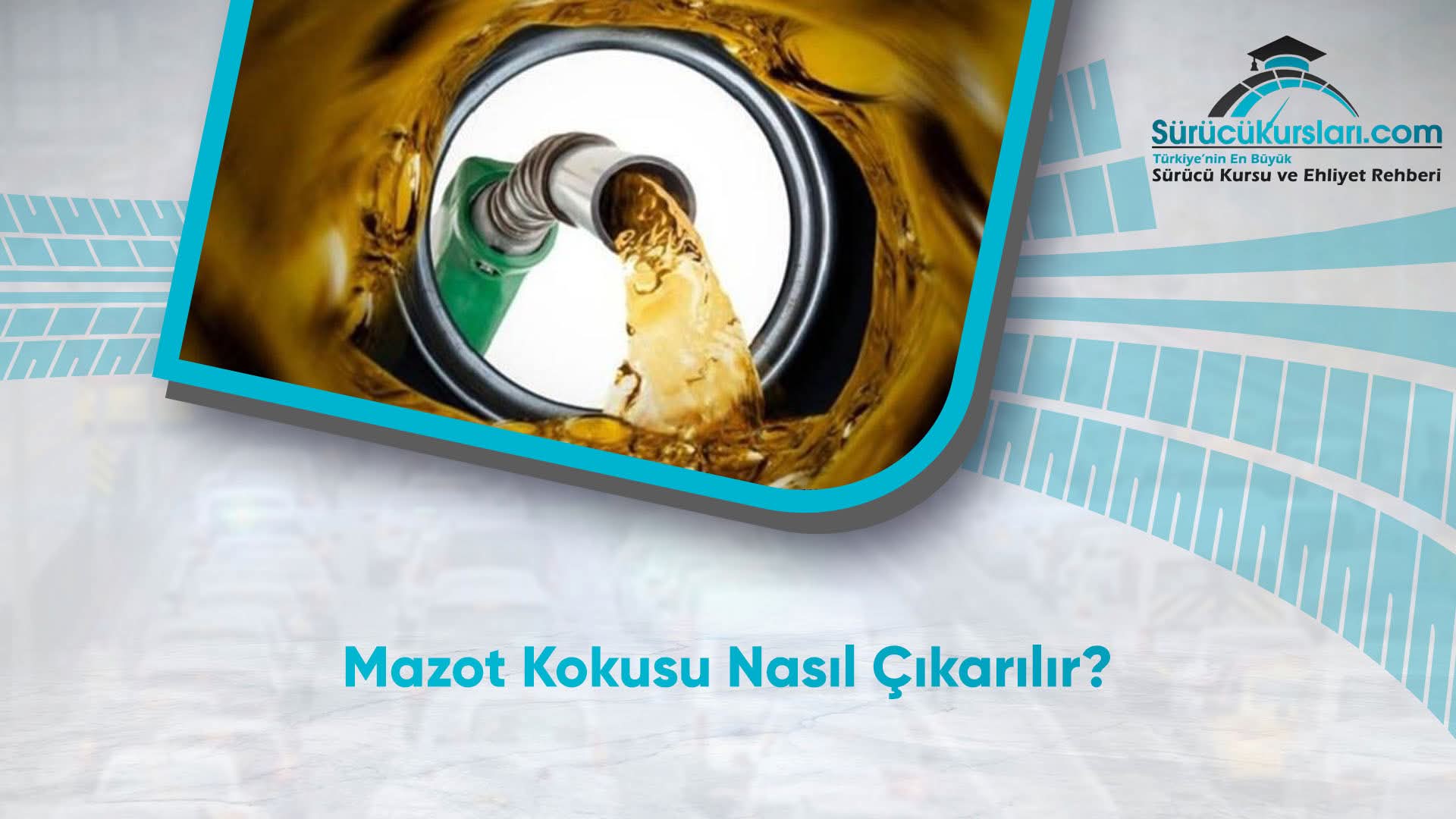 Mazot Kokusu Nasıl Çıkarılır