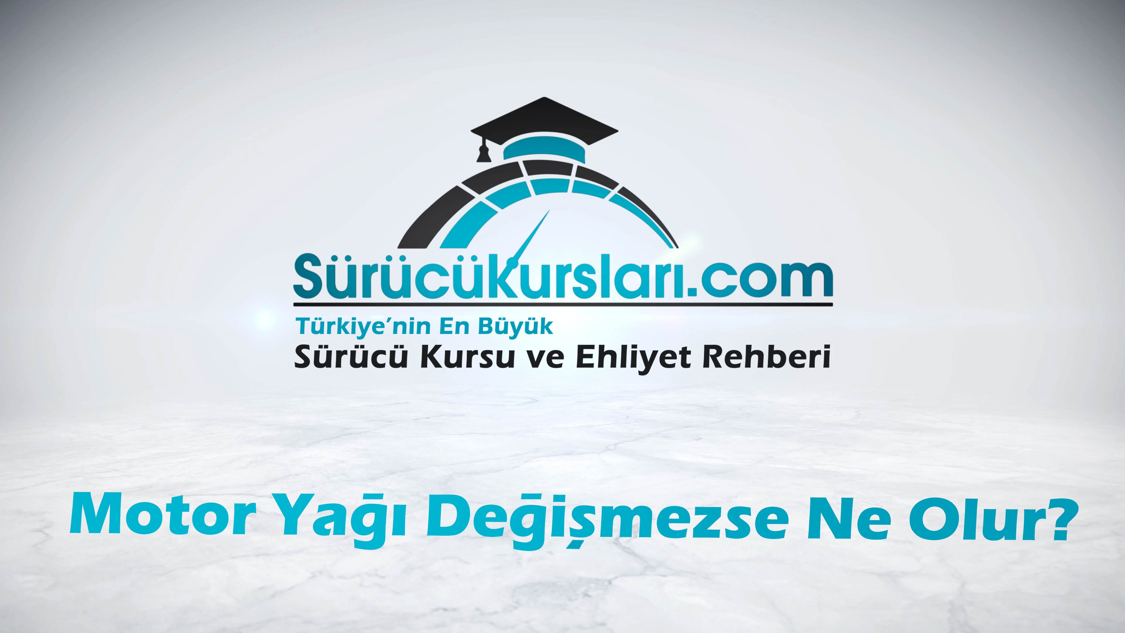 Motor Yağı Değişmezse Ne Olur