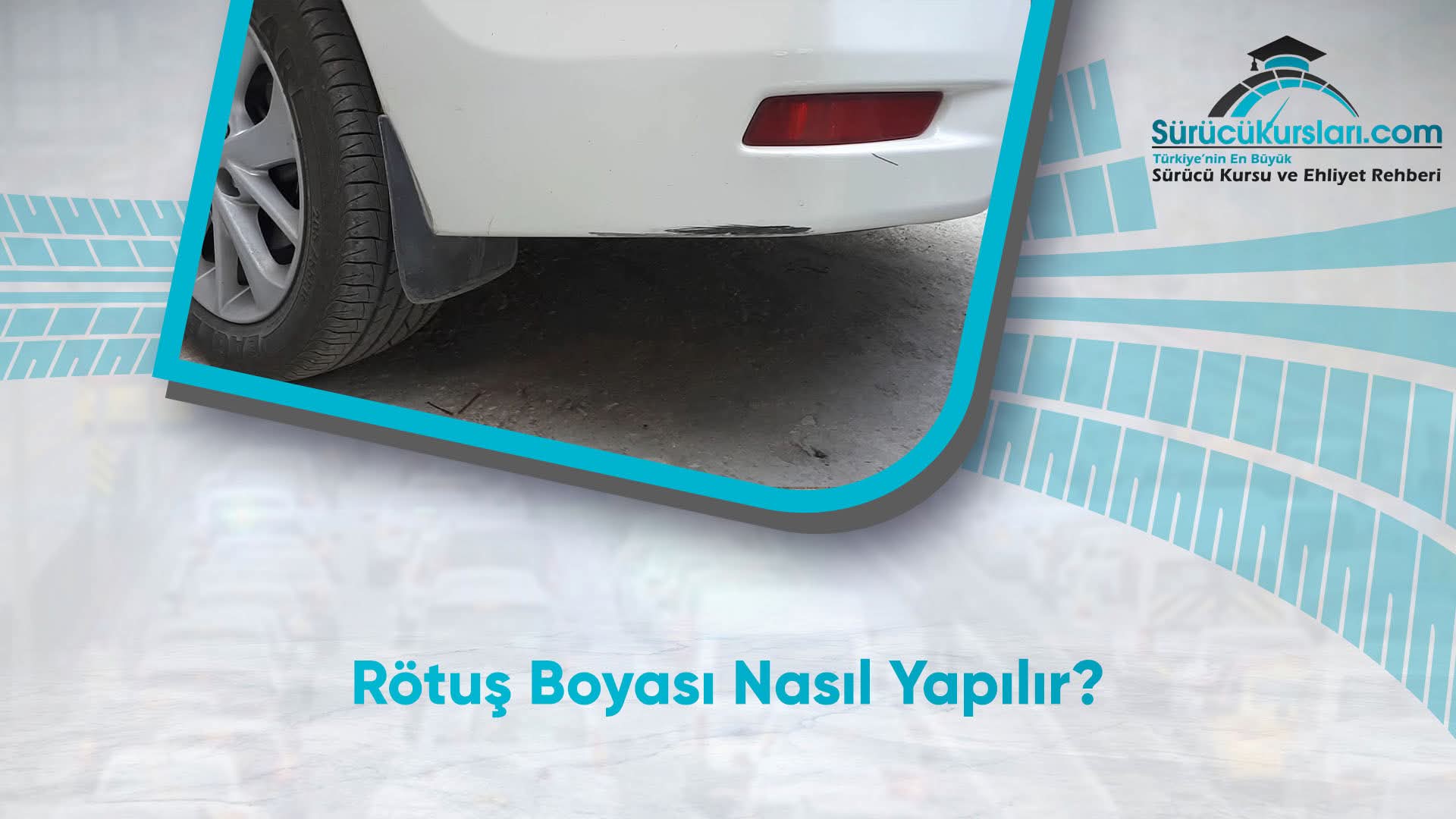 Rötuş Boyası Nasıl Yapılır