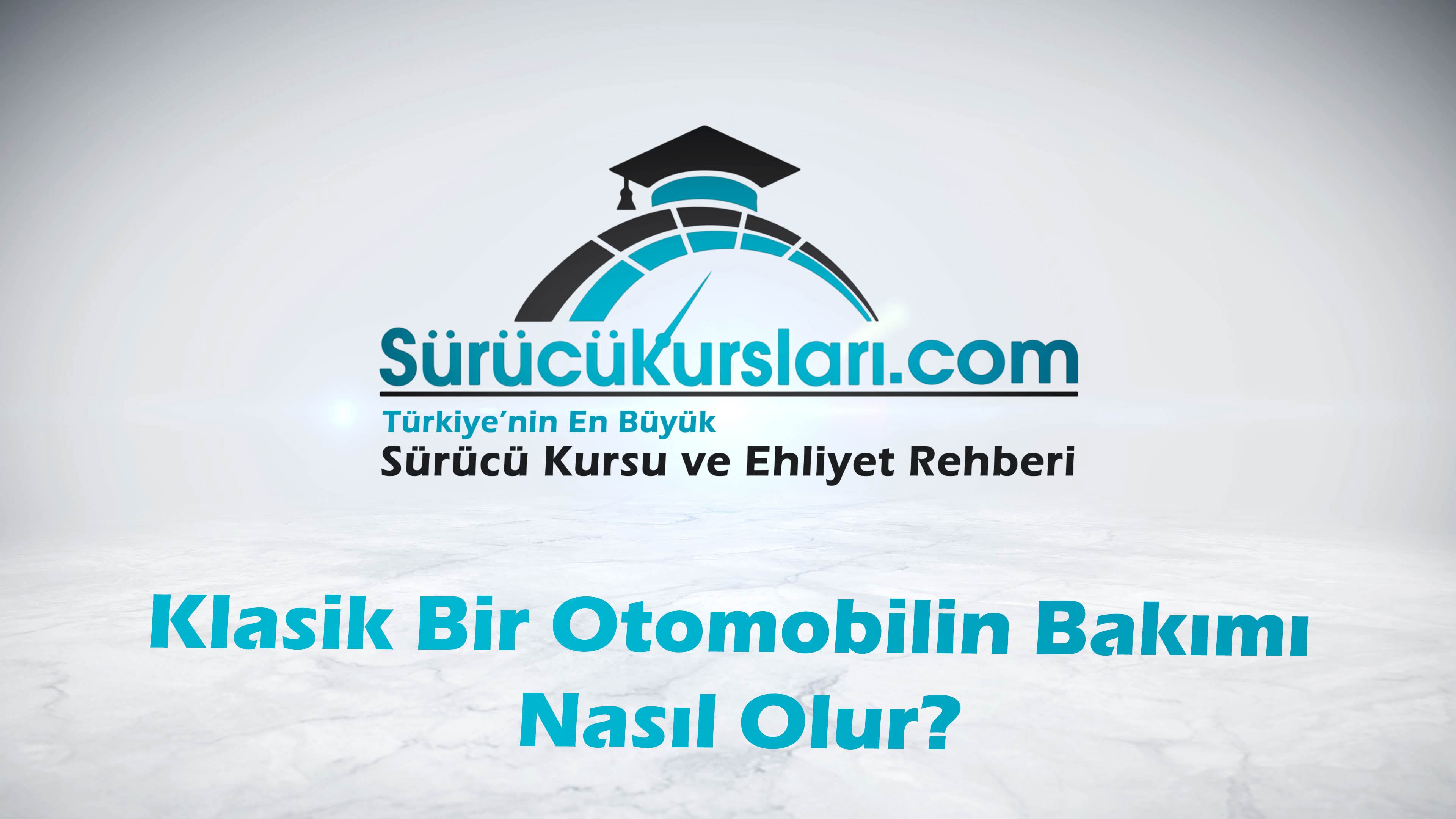 Klasik Bir Otomobilin Bakımı Nasıl Olur