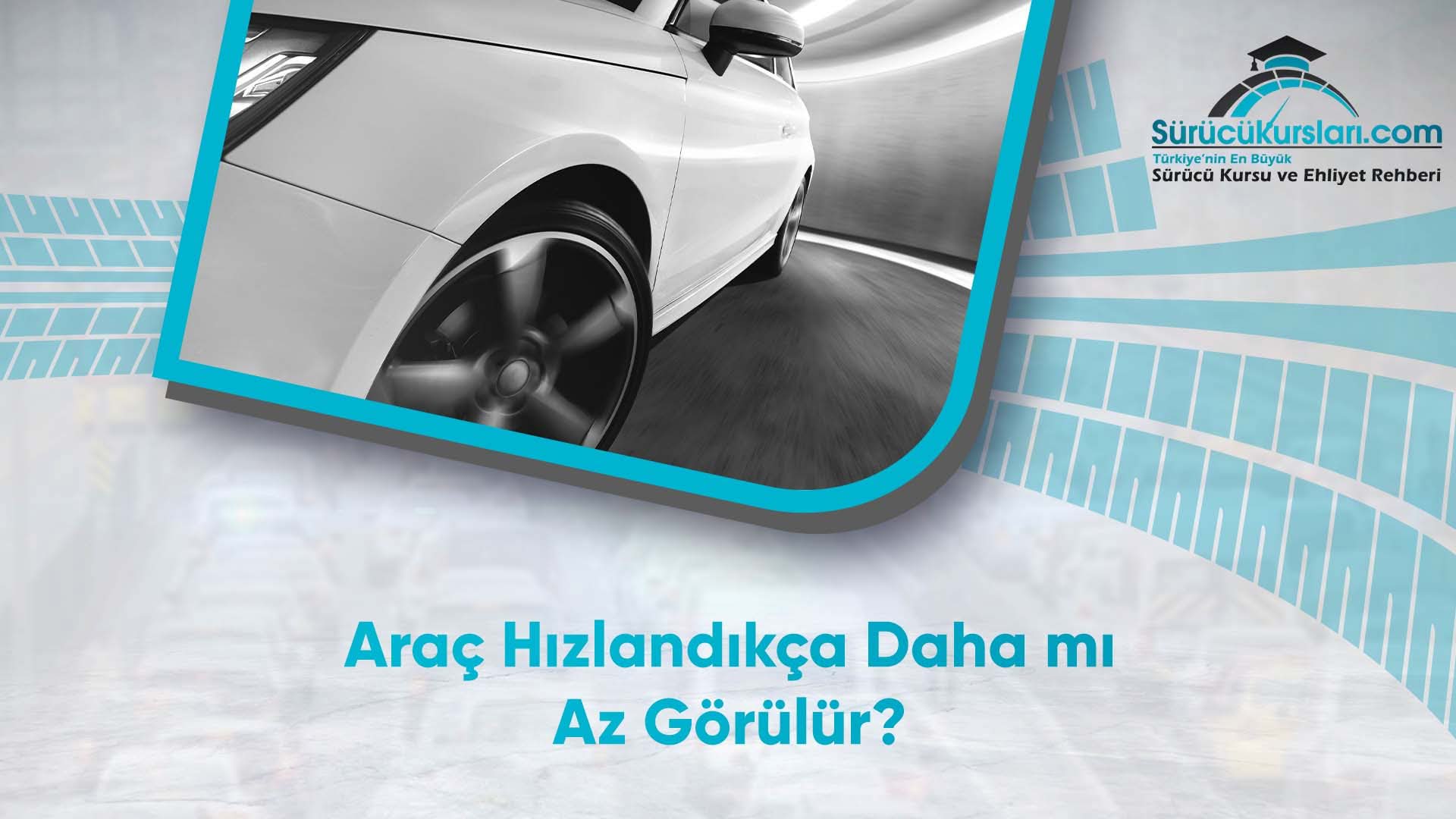 Araç Hızlandıkça Daha mı Az Görülür