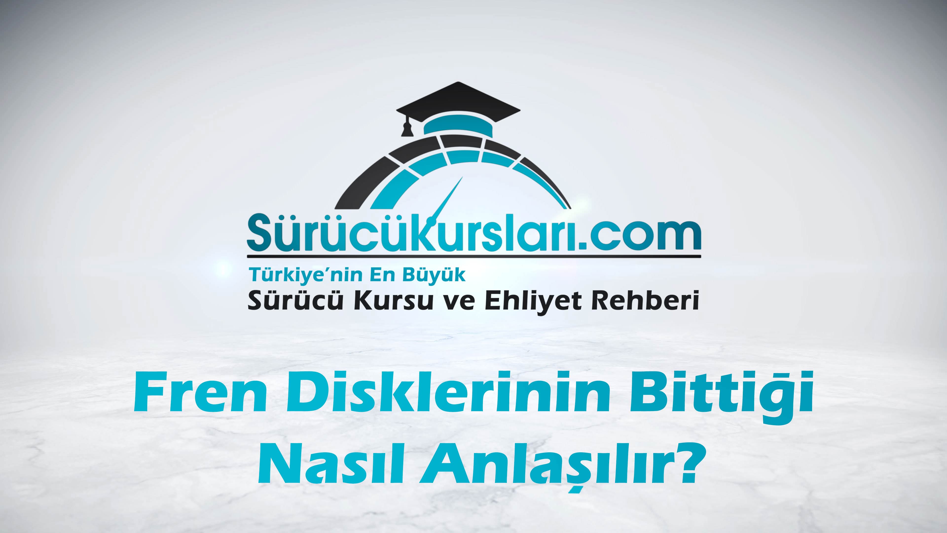 Fren Disklerinin Bittiği Nasıl Anlaşılır