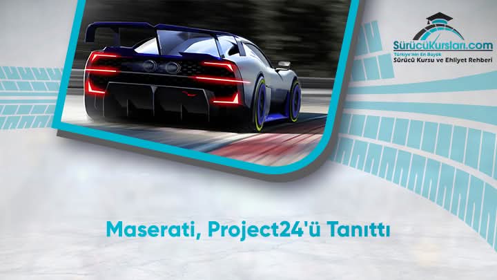 Maserati, Project24'ü Tanıttı