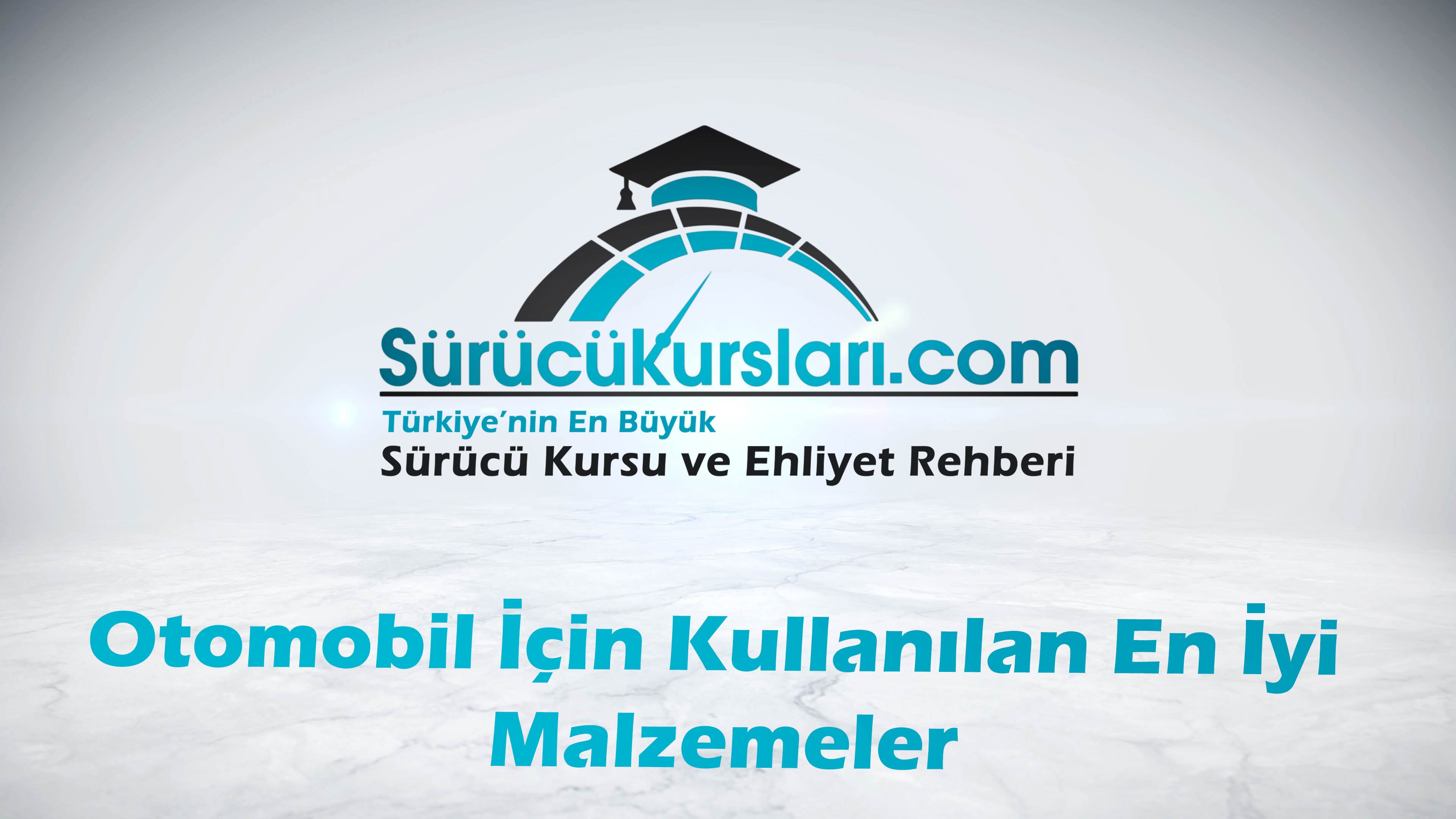 Otomobil İçin Kullanılan En İyi Malzemeler