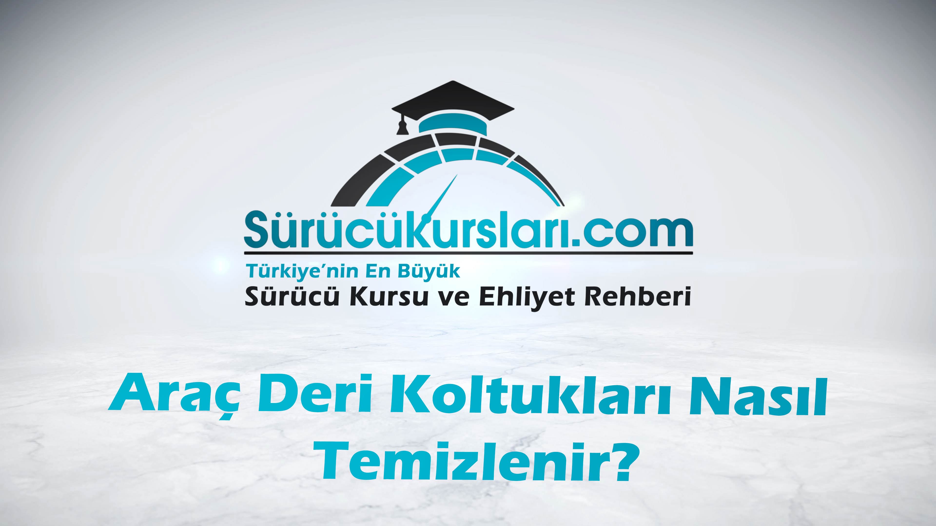Araç Deri Koltukları Nasıl Temizlenir