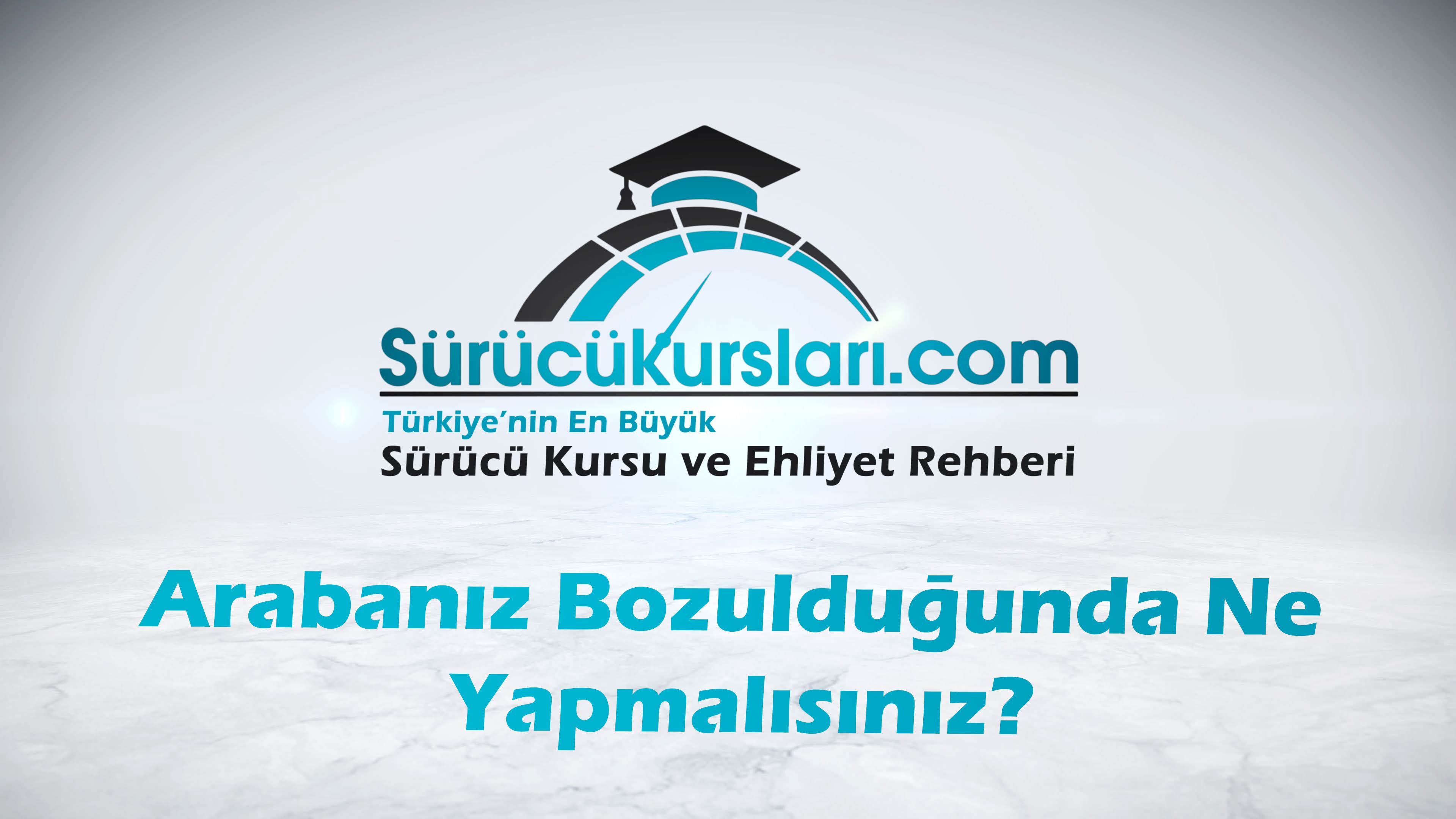 Arabanız Bozulduğunda Ne Yapmalısınız