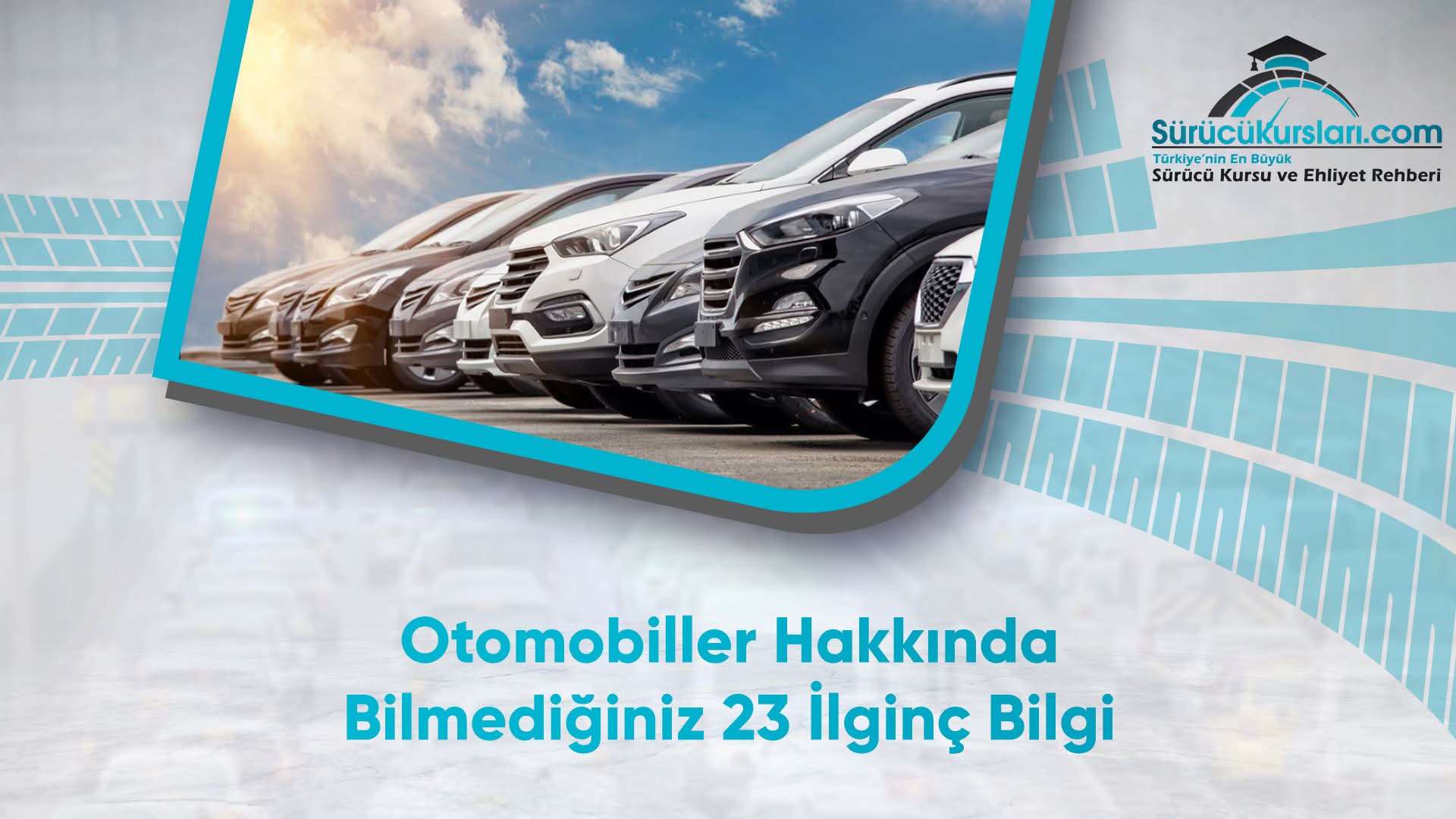 Otomobiller Hakkında Bilmediğiniz 23 İlginç Bilgi