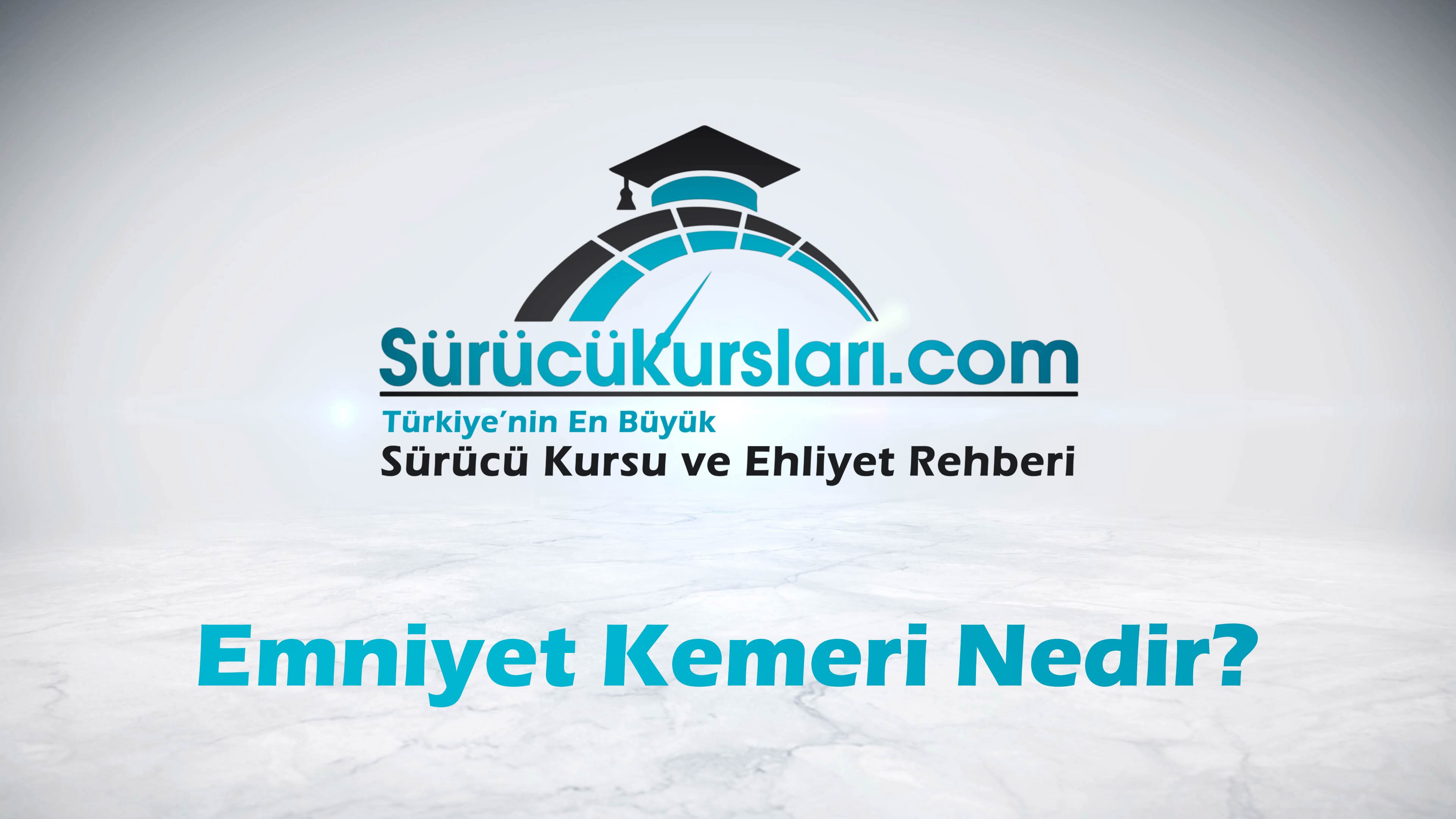 Emniyet Kemeri Nedir