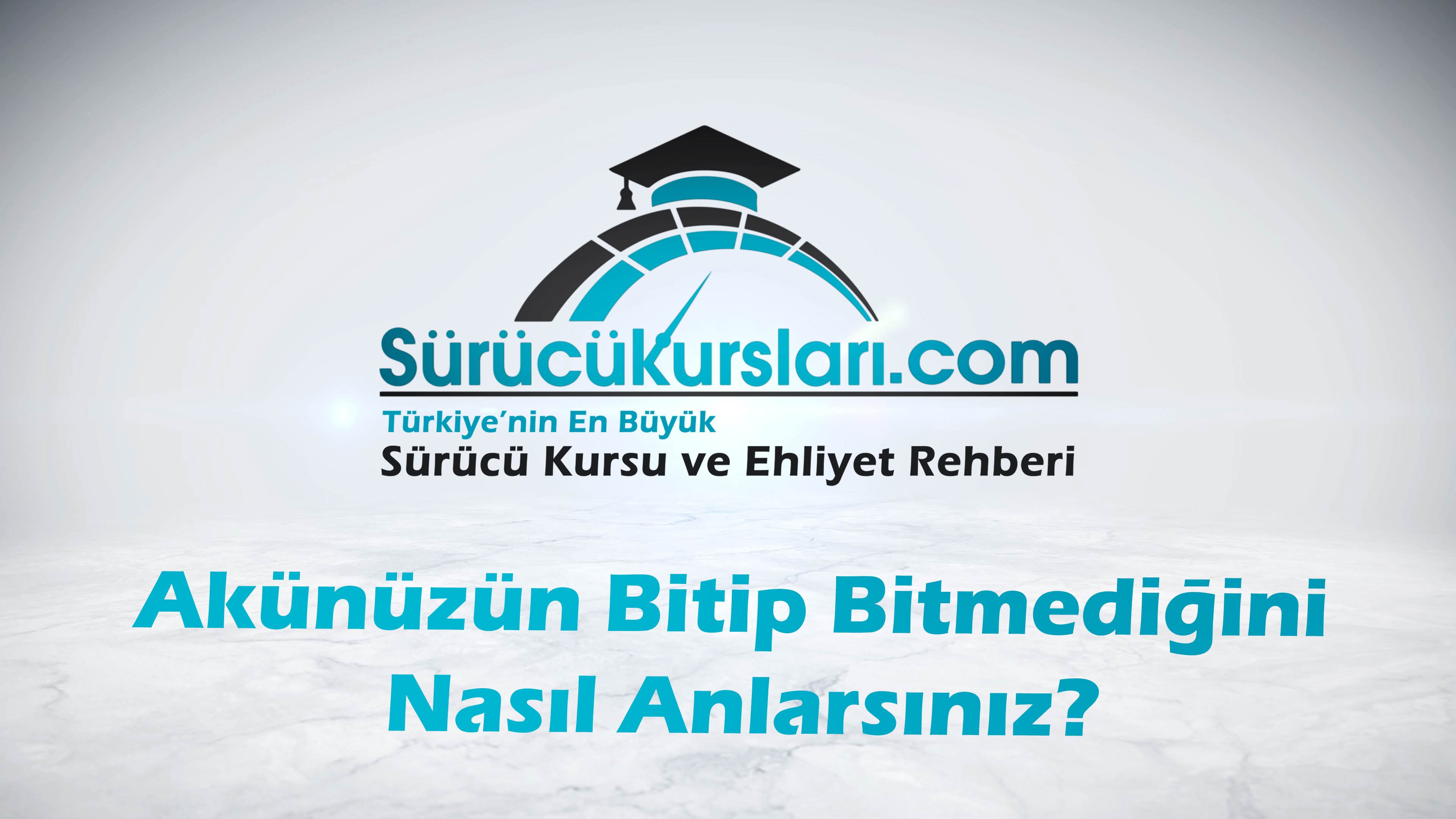 Akünüzün Bitip Bitmediğini Nasıl Anlarsınız