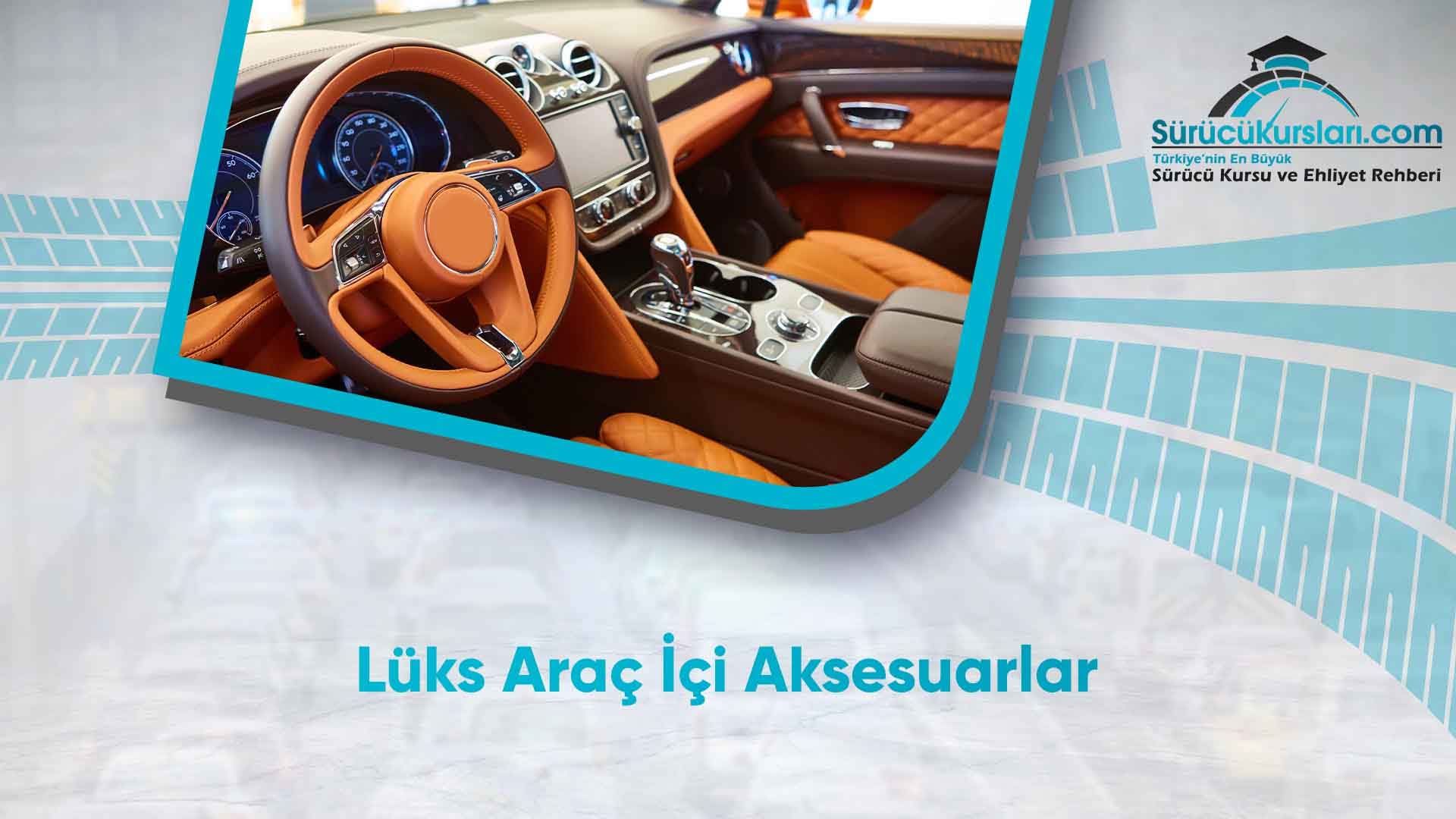 Lüks Araç İçi Aksesuarlar
