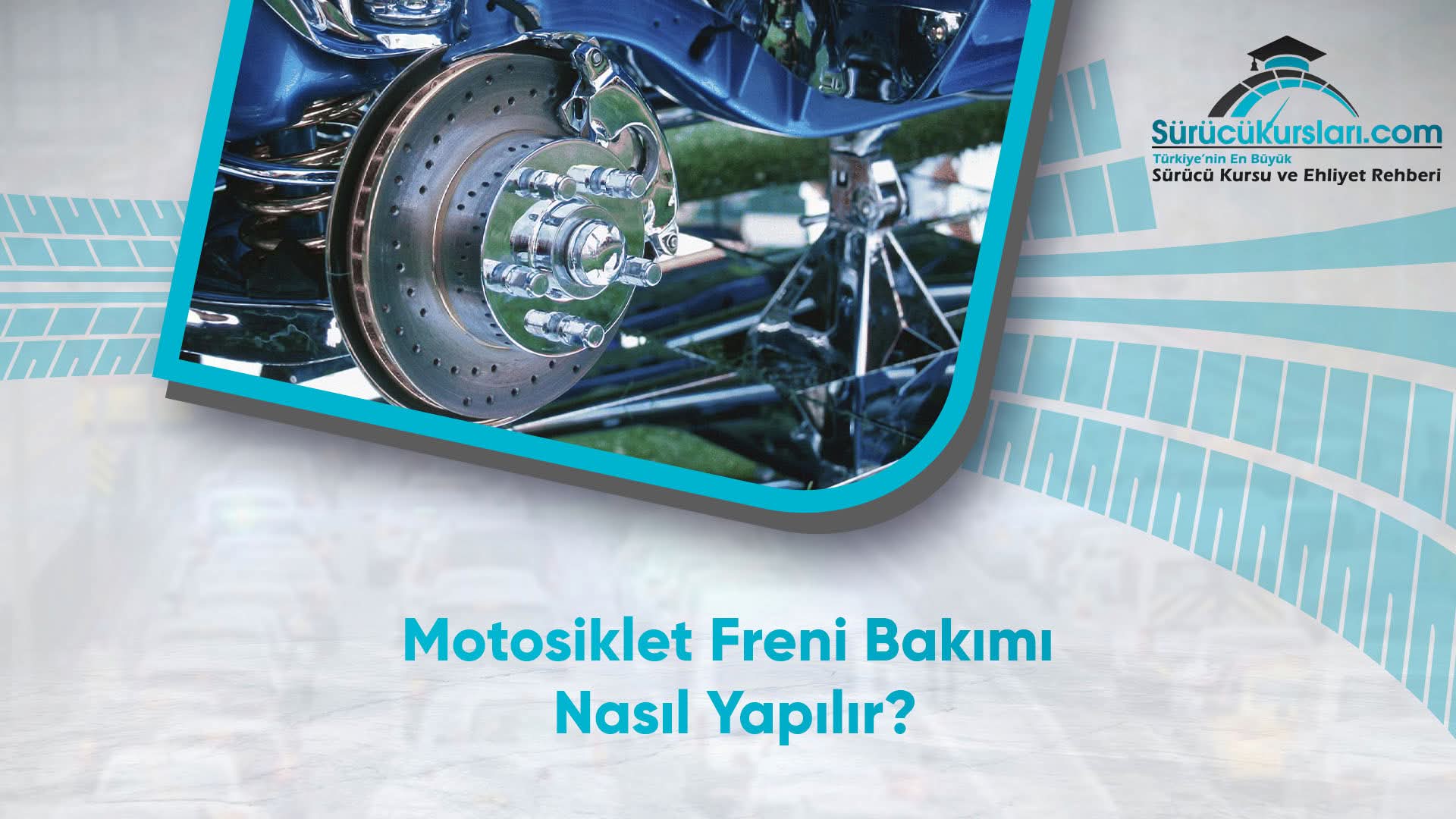 Motosiklet Freni Bakımı Nasıl Yapılır