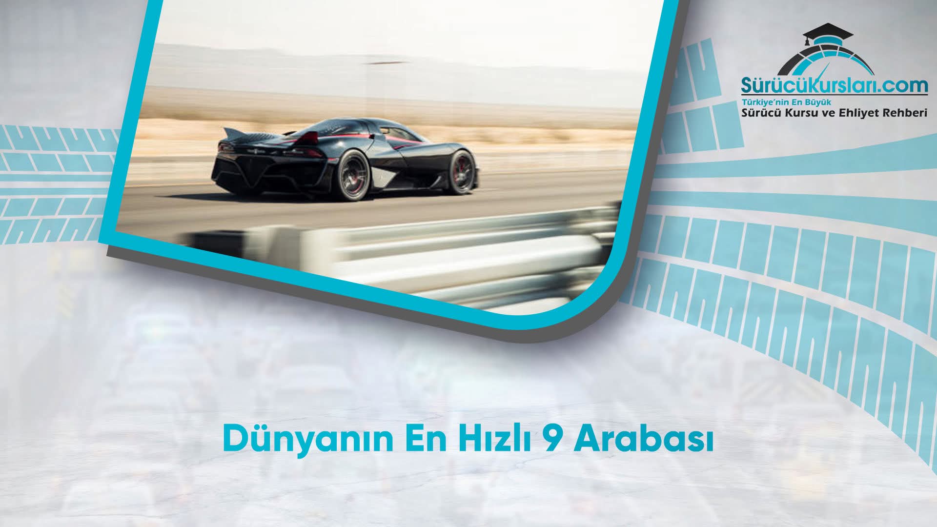 Dünyanın En Hızlı 9 Arabası