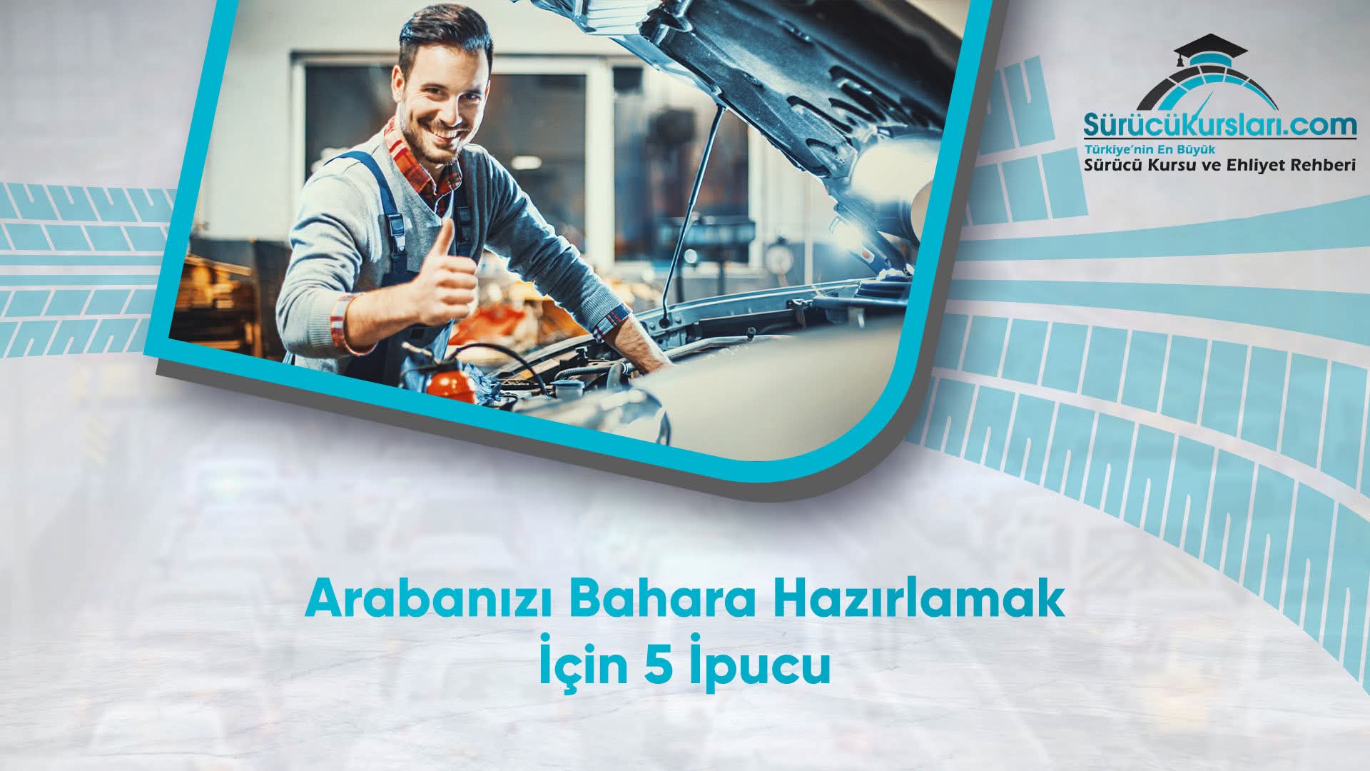 Arabanızı Bahara Hazırlamak İçin 5 İpucu