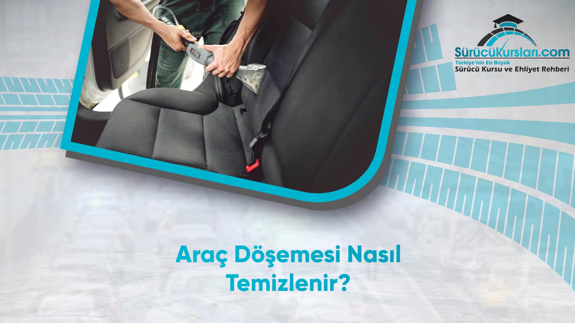 Araç Döşemesi Nasıl Temizlenir