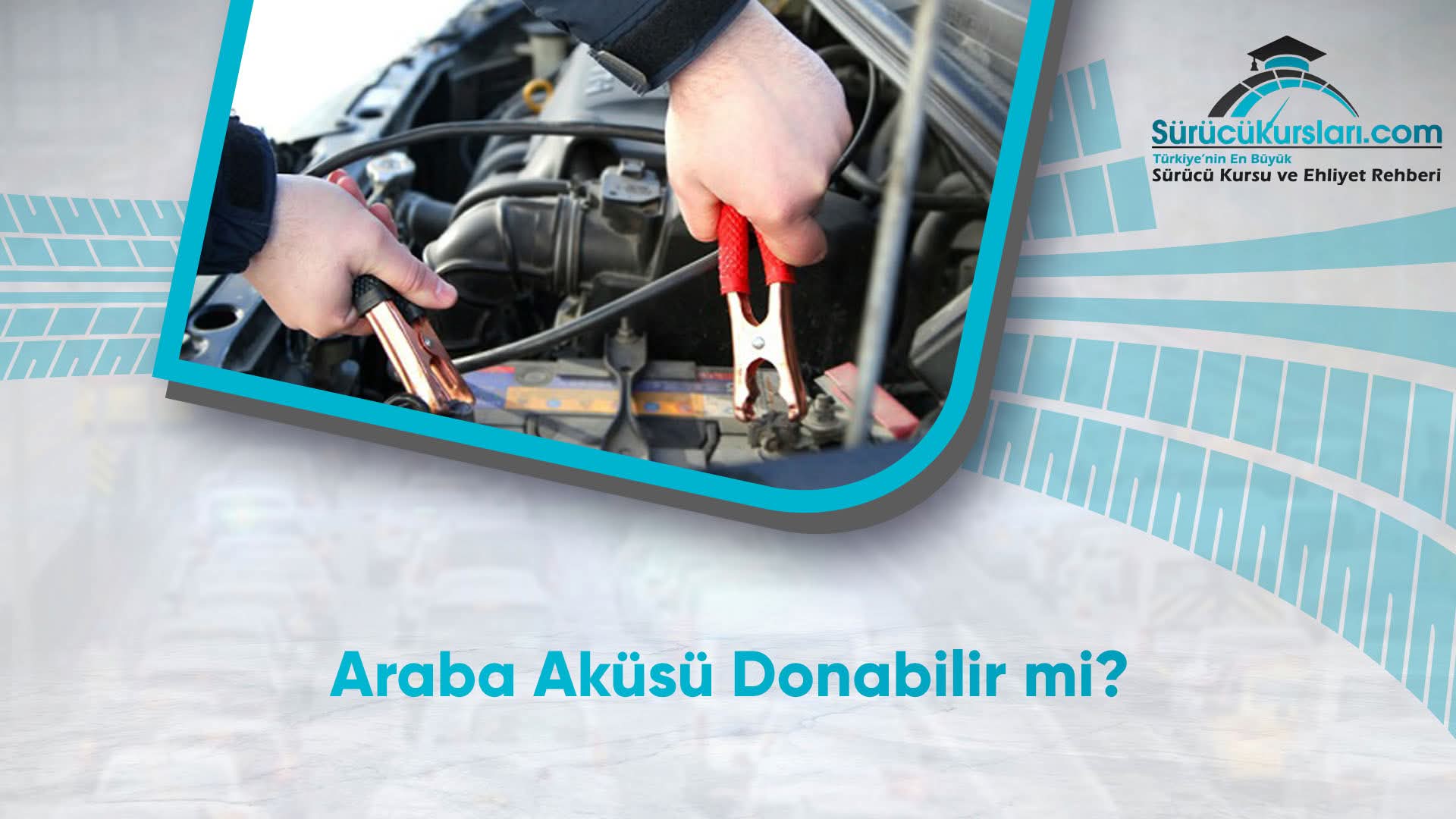 Araba Aküsü Donabilir mi