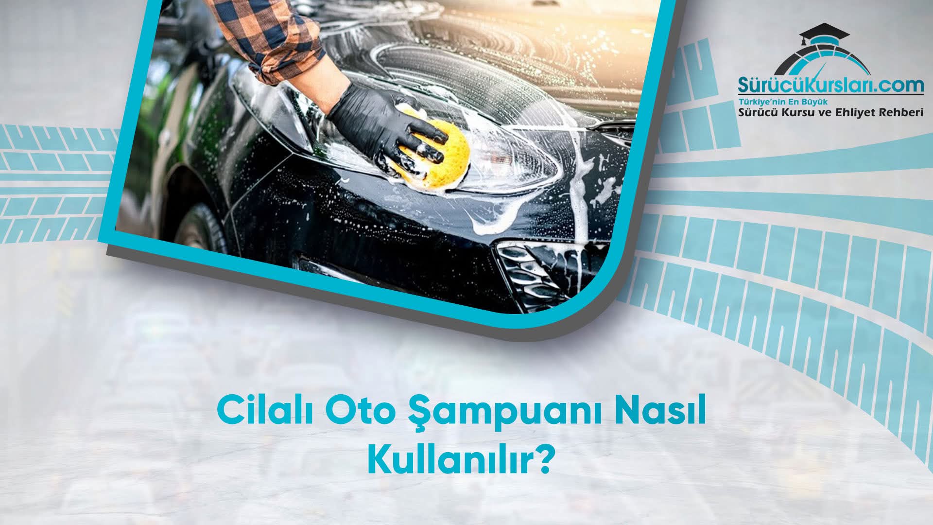 Cilalı Oto Şampuanı Nasıl Kullanılır