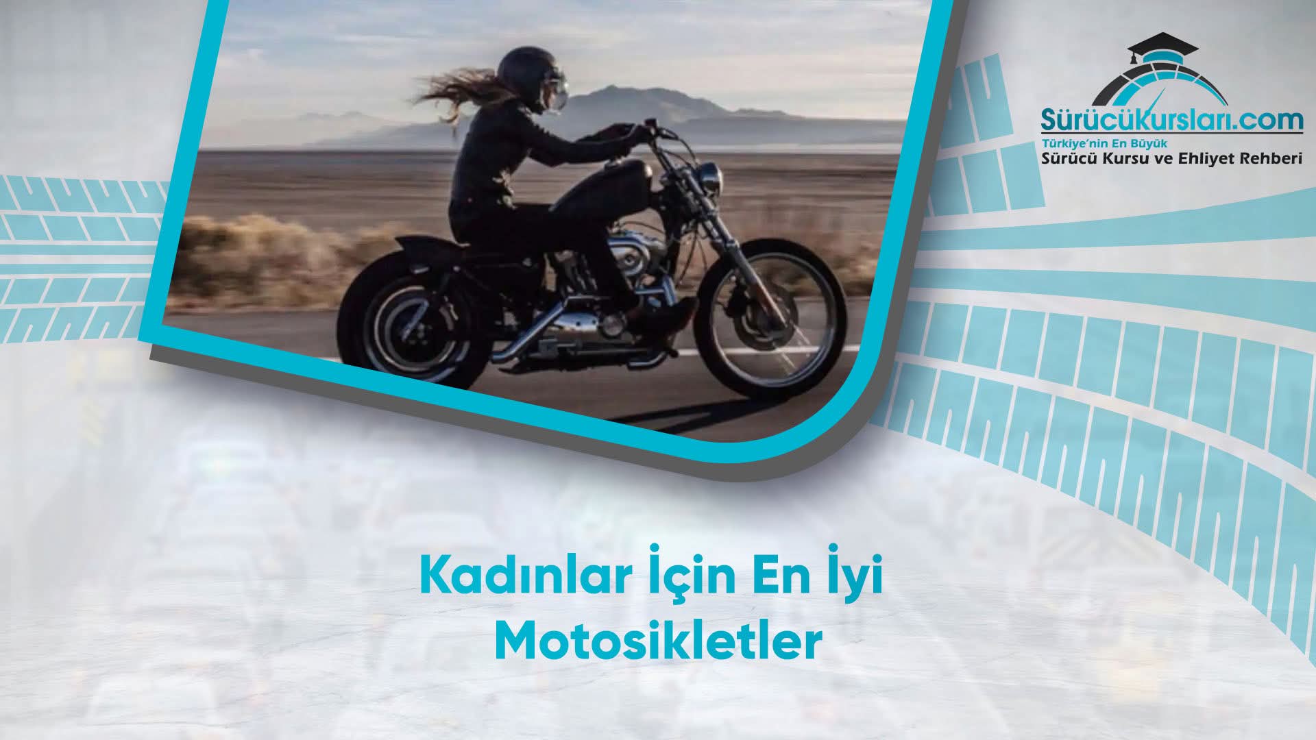 Kadınlar İçin En İyi Motosikletler