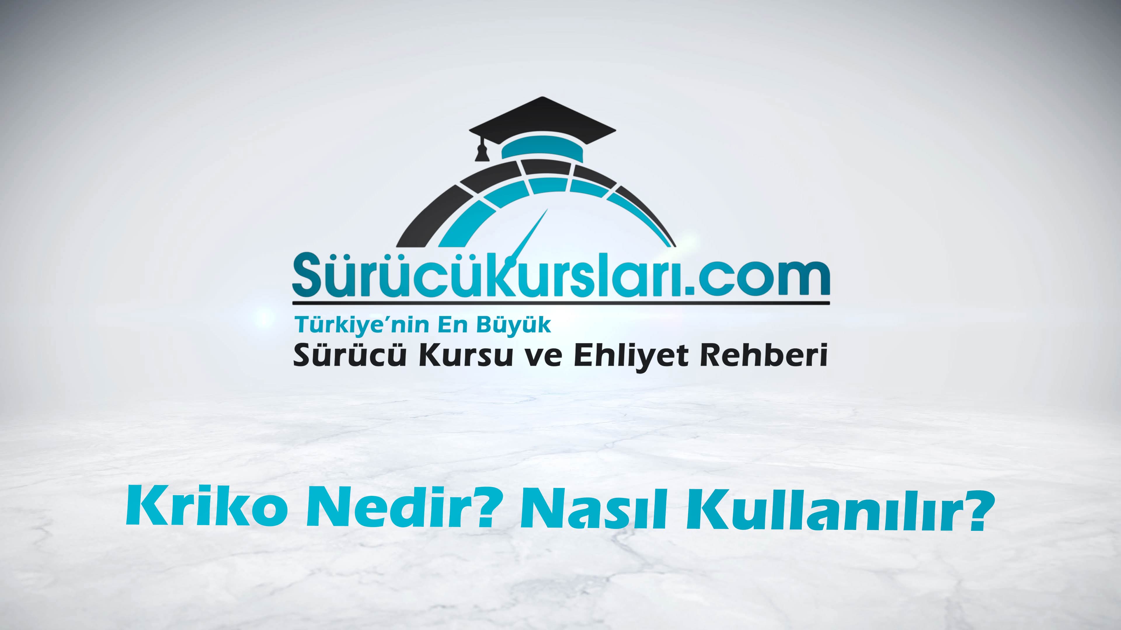 Kriko Nedir - Nasıl Kullanılır