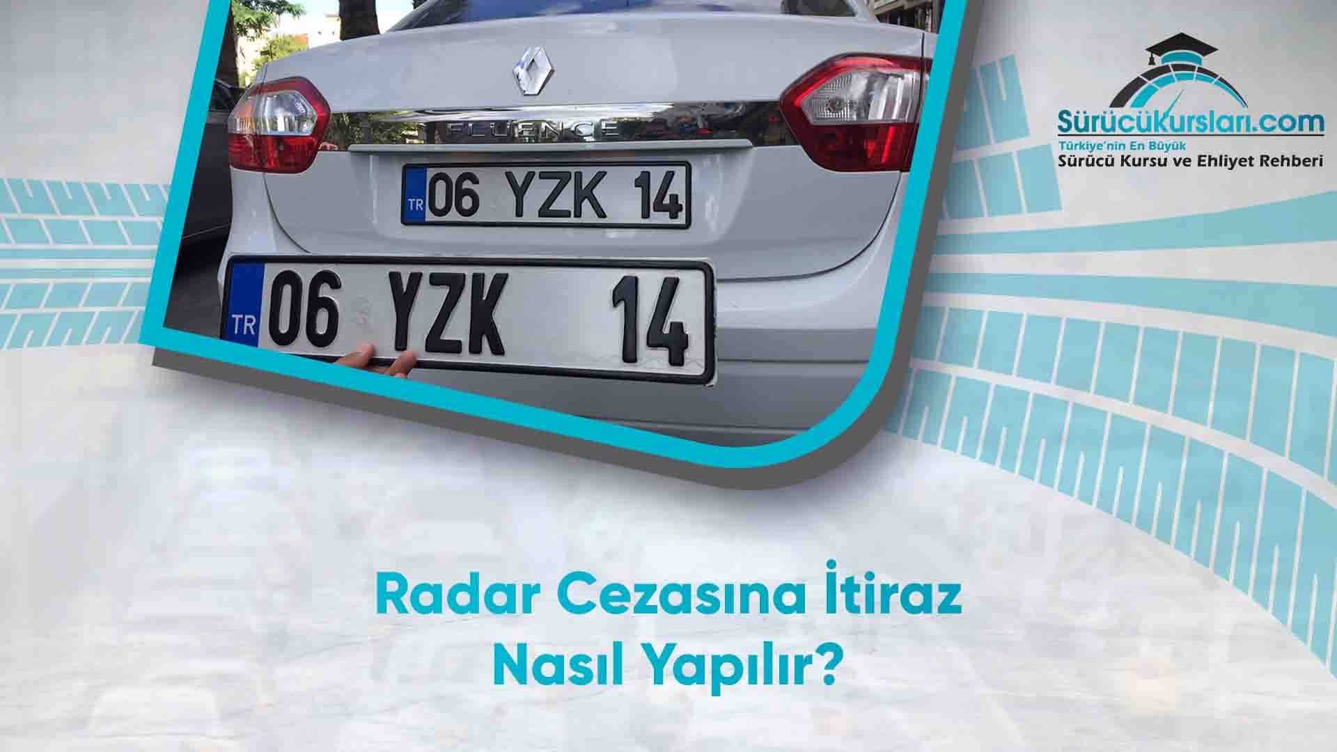 Plaka Değiştirme İşlemi Nasıl Yapılır