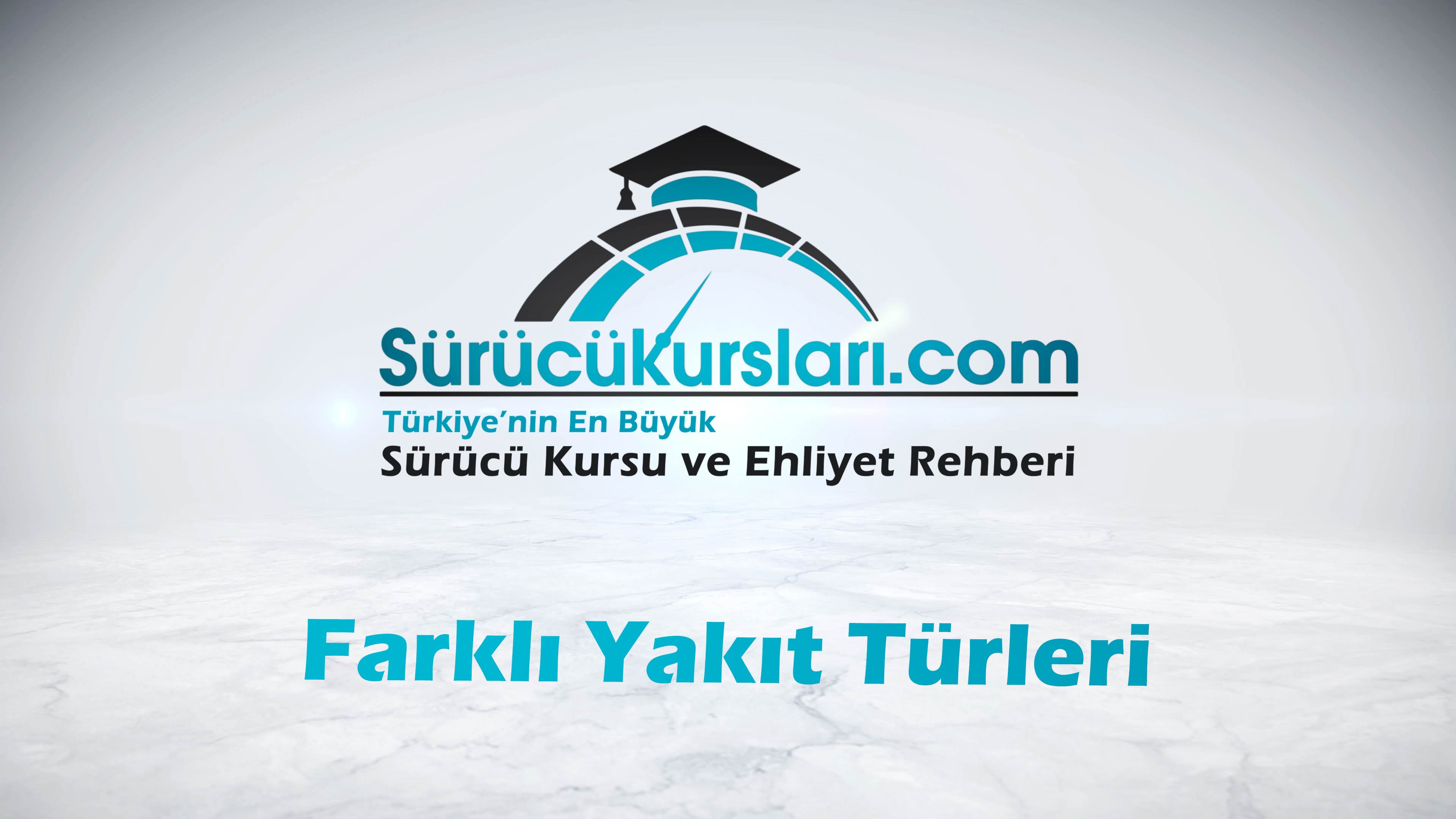 Farklı Yakıt Türleri