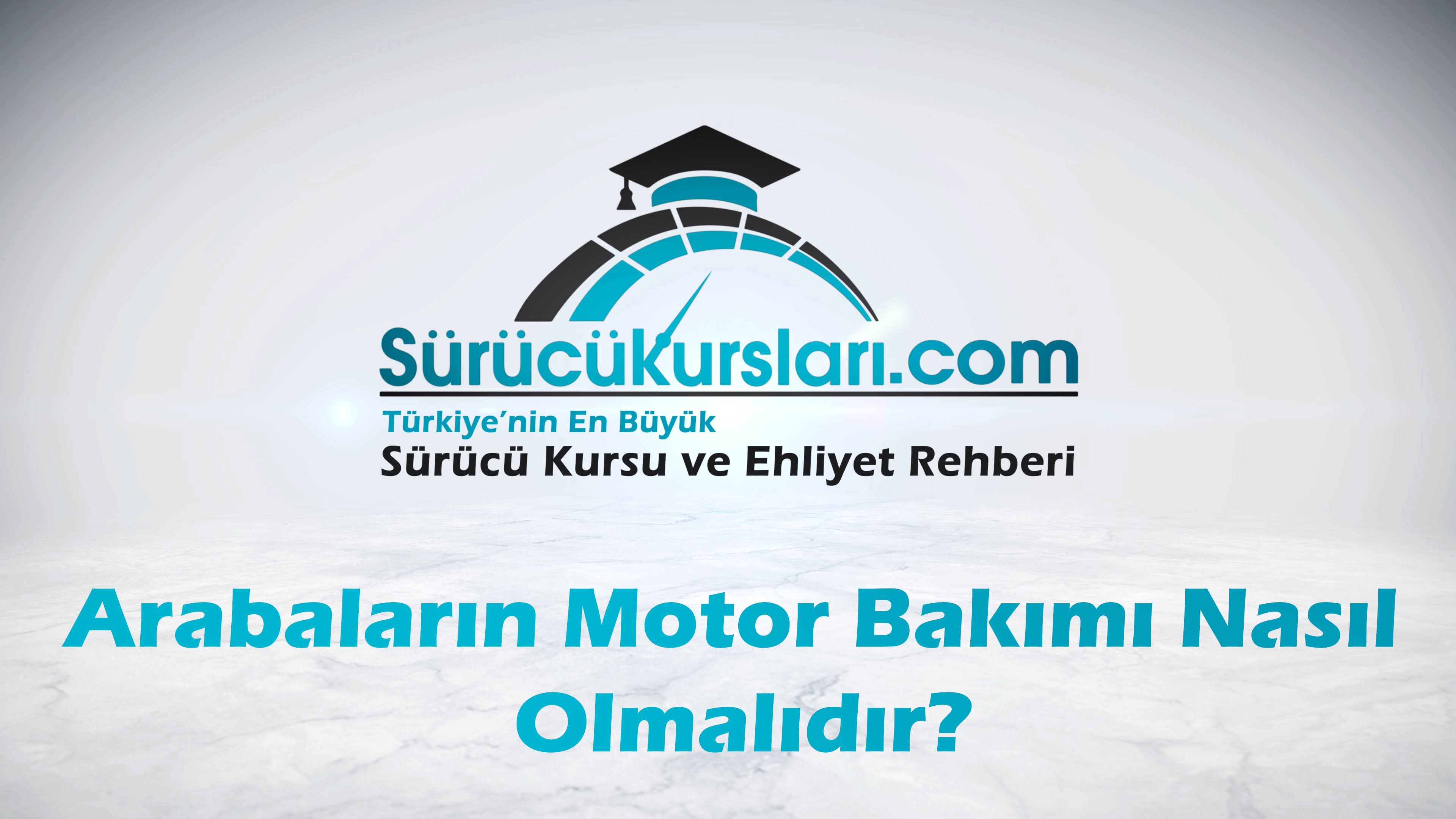 Arabaların Motor Bakımı Nasıl Olmalıdır