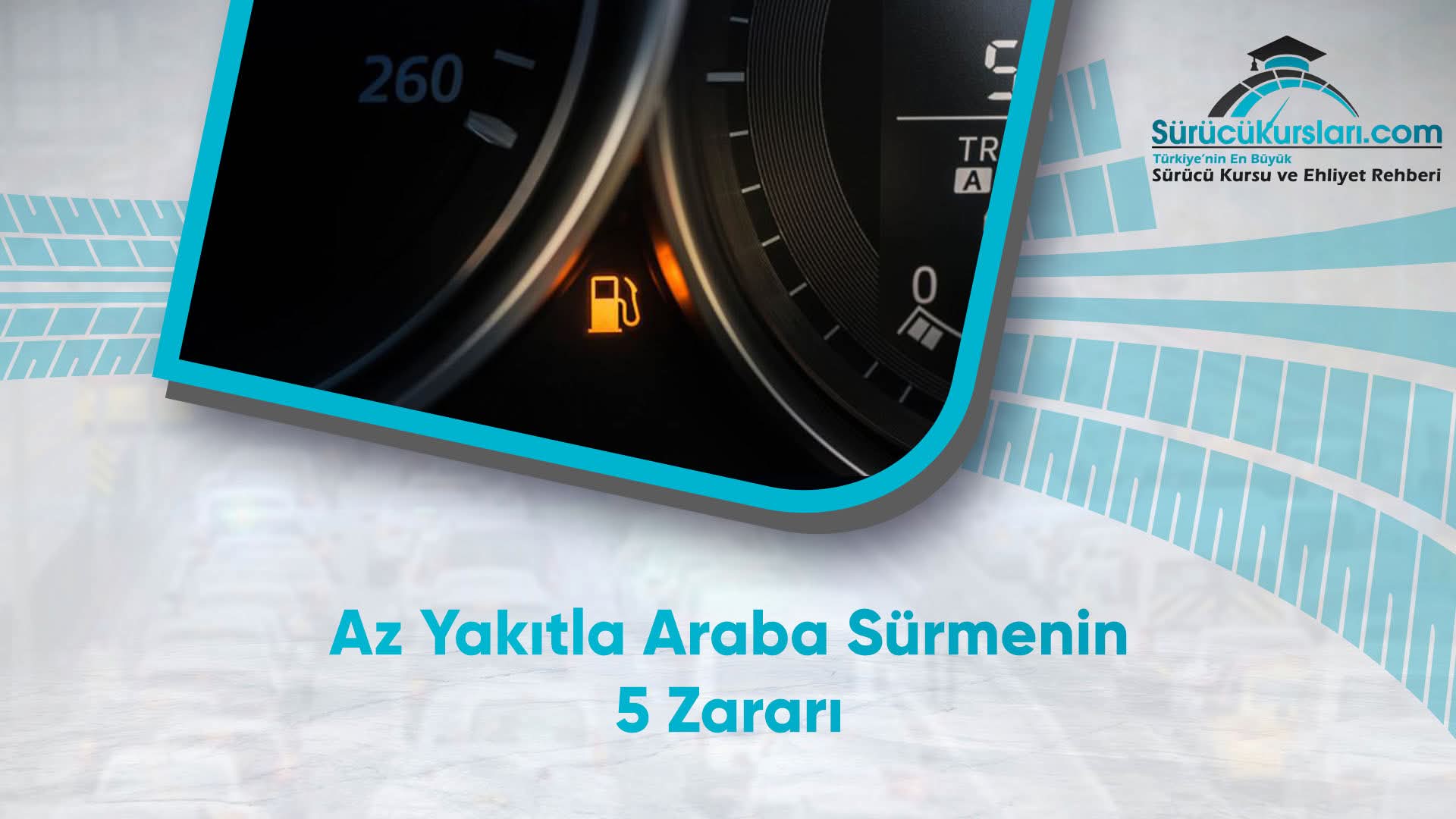 Az Yakıtla Araba Sürmenin 5 Zararı