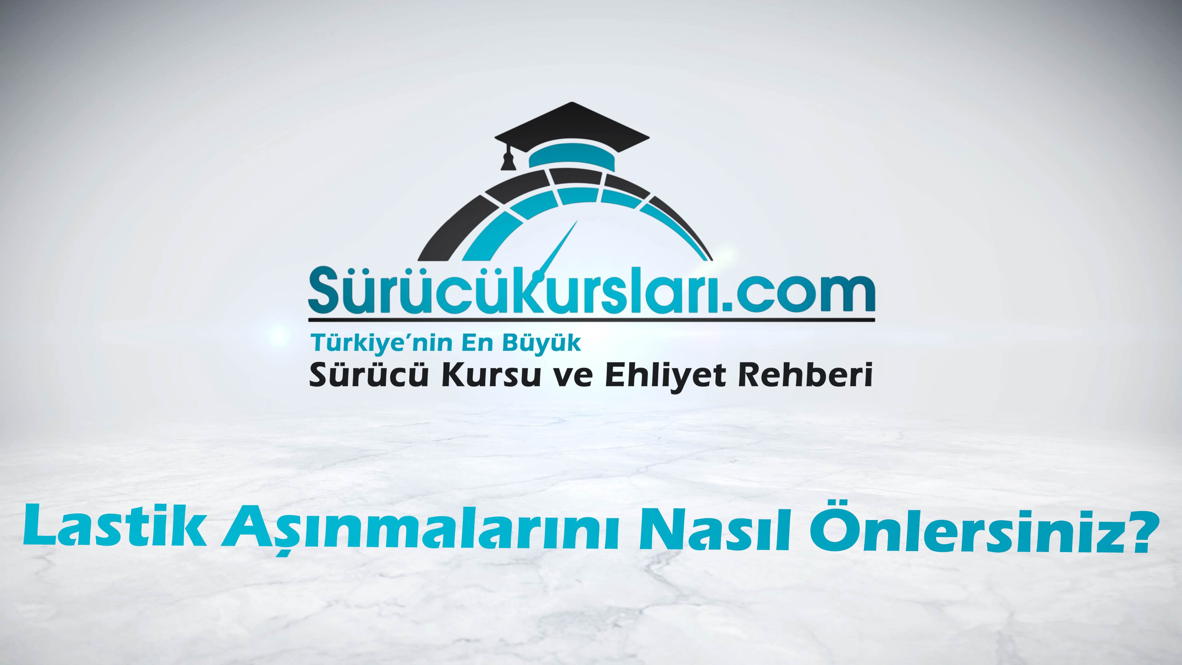 Lastik Aşınmalarını Nasıl Önlersiniz