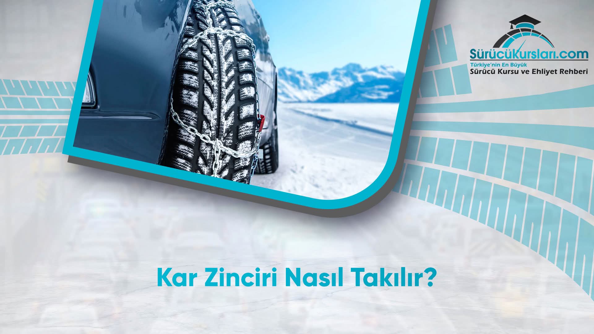 Kar Zinciri Nasıl Takılır