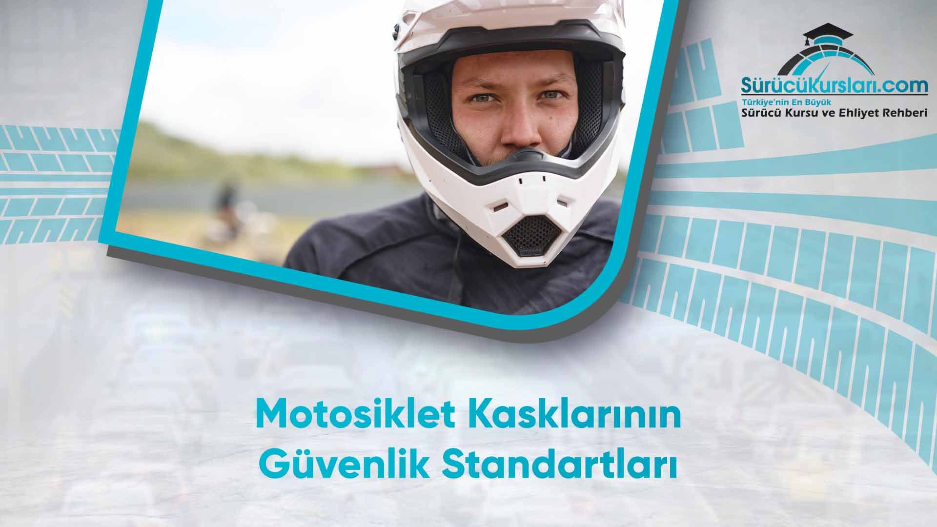 Motosiklet Kasklarının Güvenlik Standartları
